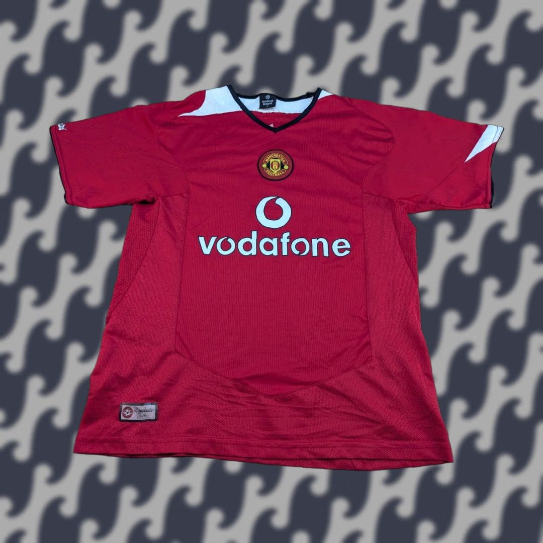 Vintage Vintage Manchester United Rooney Football Fan Jersey Mens Size L Football League Shirt Mens L Red Sports Quick Dry Size US L / EU 52-54 / 3 - 1 Thumbnail