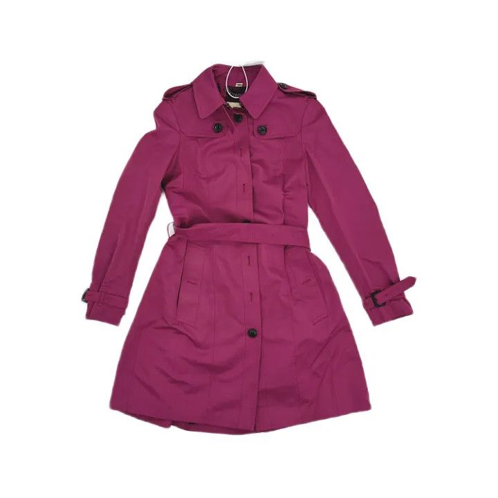 Burberry Casual Stylish Solid Color Coat 0079