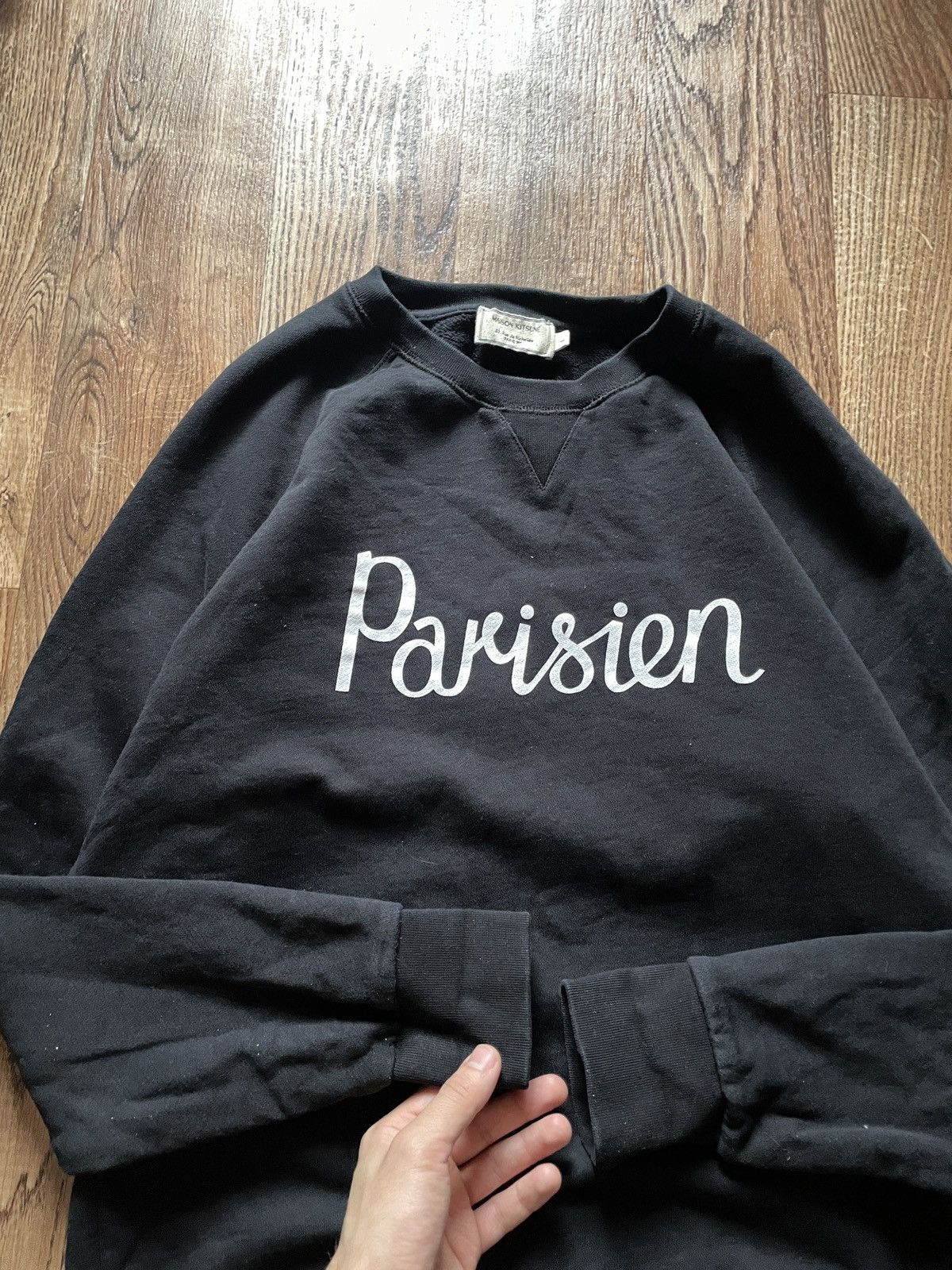 Maison Kitsune Maison Kitsune Crewneck Sweatshirt Size US L / EU 52-54 / 3 - 5 Thumbnail
