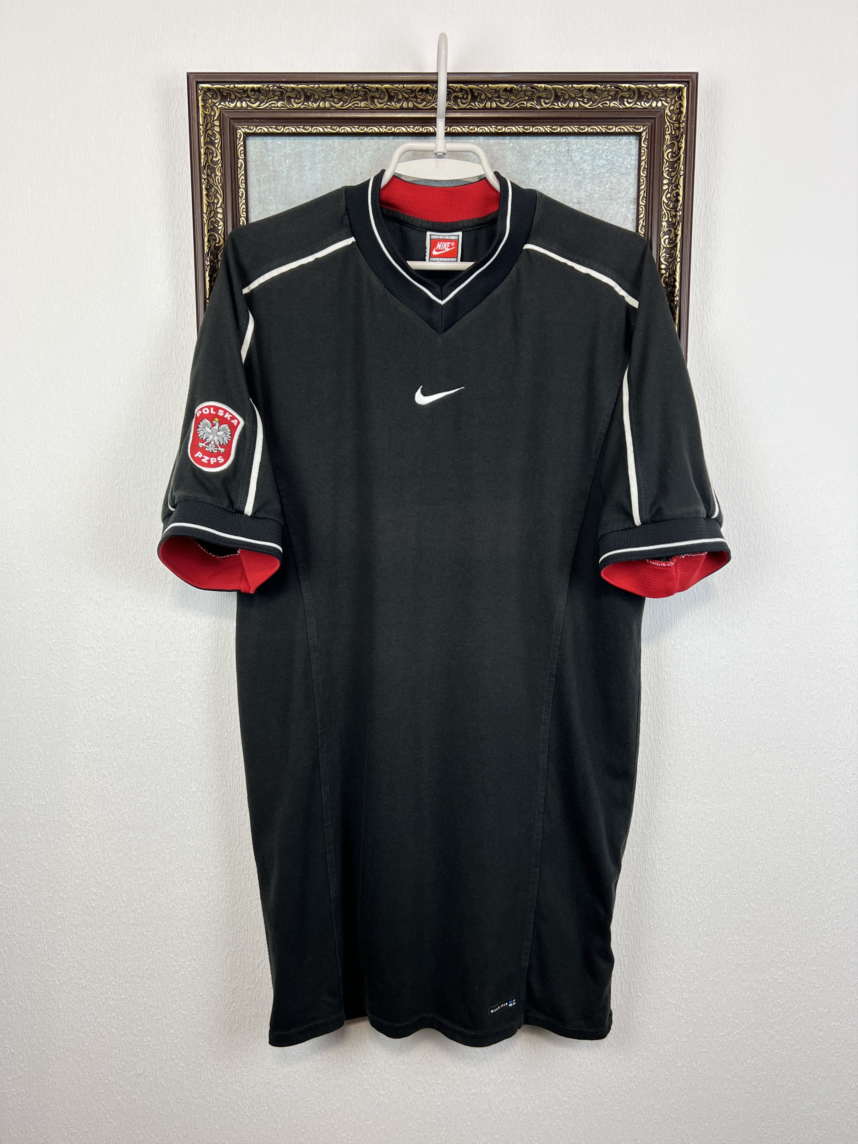 Nike Poland Football Shirt Player Issue Train Jersey Trikot Size US M / EU 48-50 / 2 - 1 Thumbnail