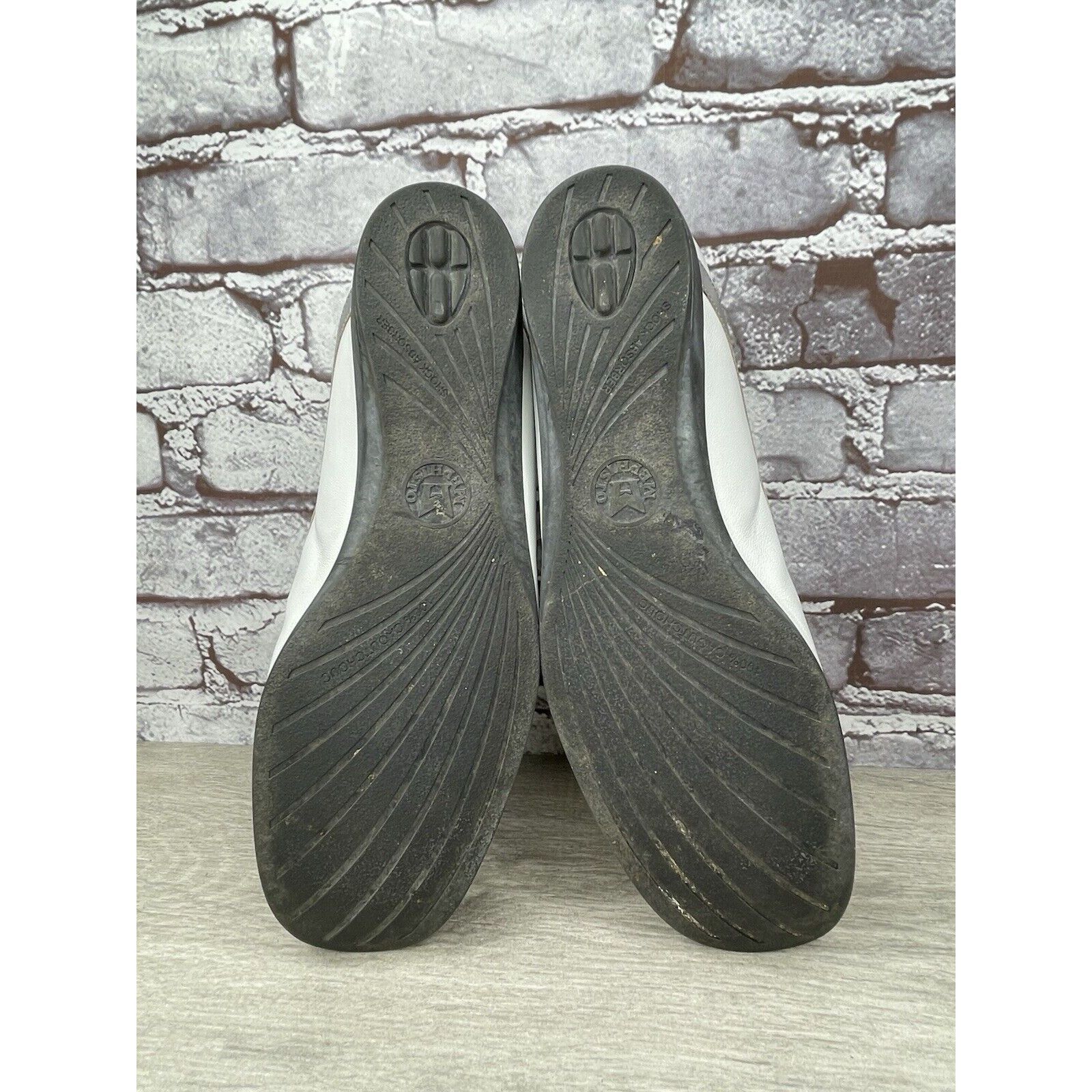 Mephisto Mephisto Cool Air White Leather Strap Driving Loafers Shoes Size US 10 / IT 40 - 6 Thumbnail