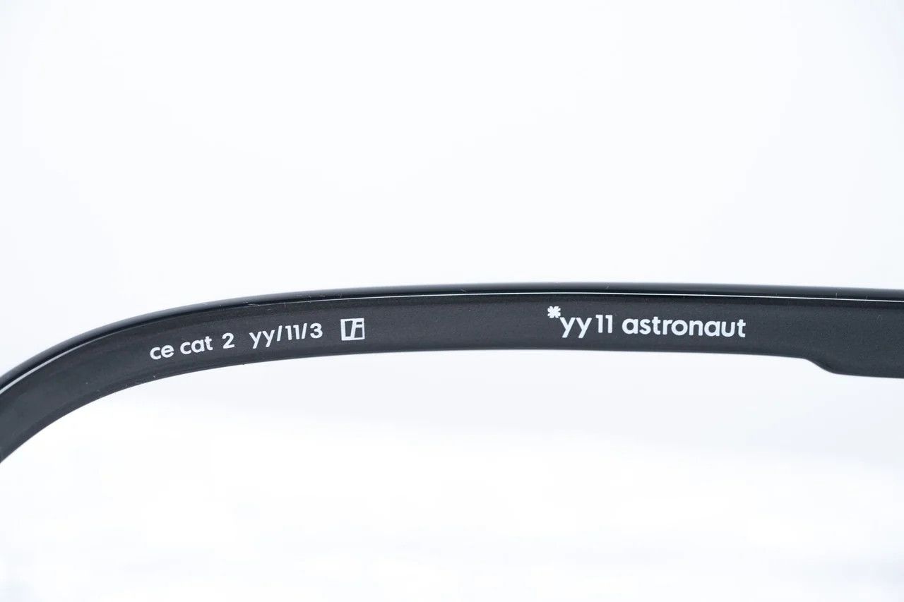 Yohji Yamamoto Yohji Yamamoto Sunglasses Grey and Purple Size ONE SIZE - 4 Thumbnail