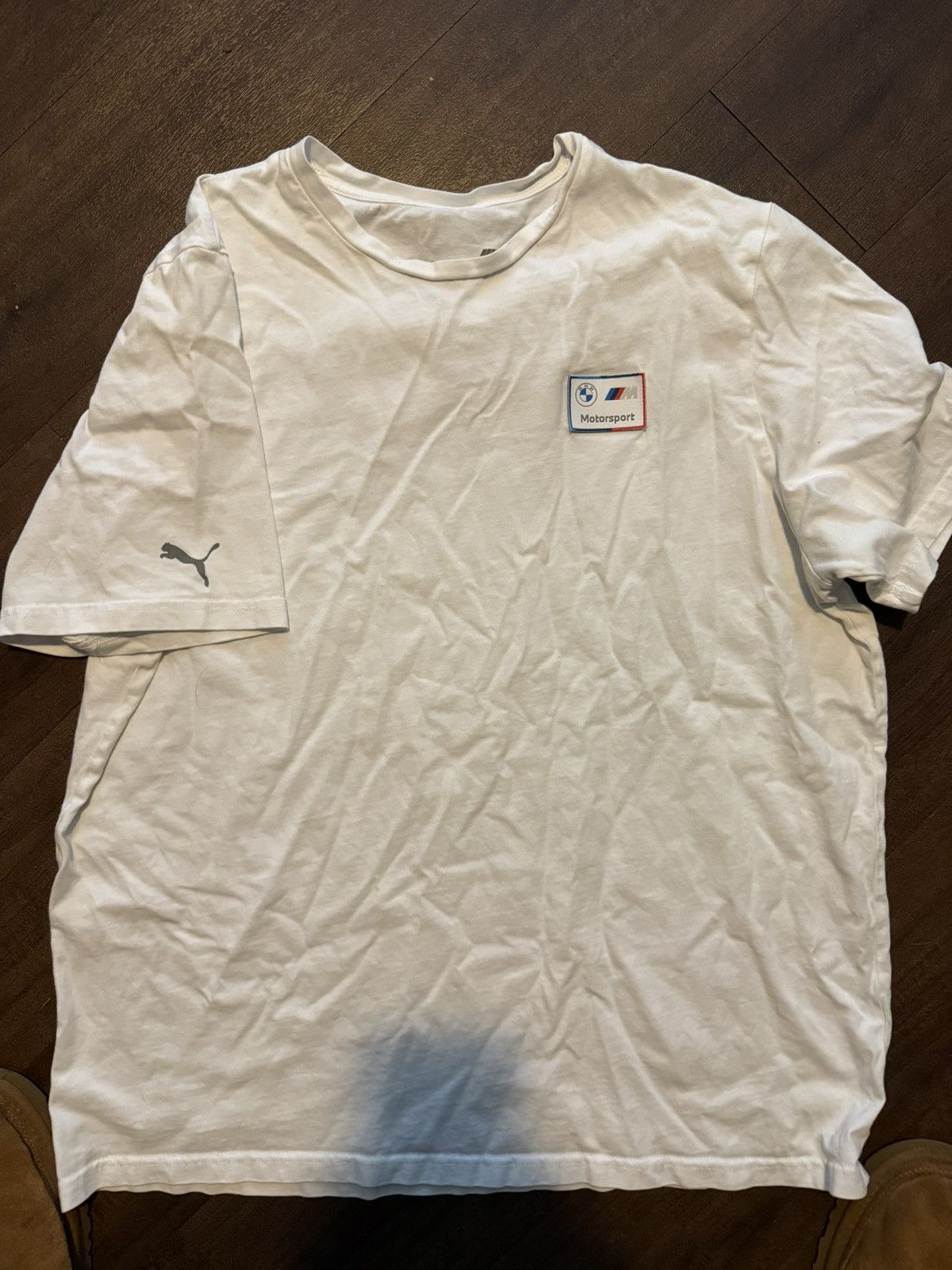 Puma BMW M puma T shirt Size US XL / EU 56 / 4 - 1 Thumbnail
