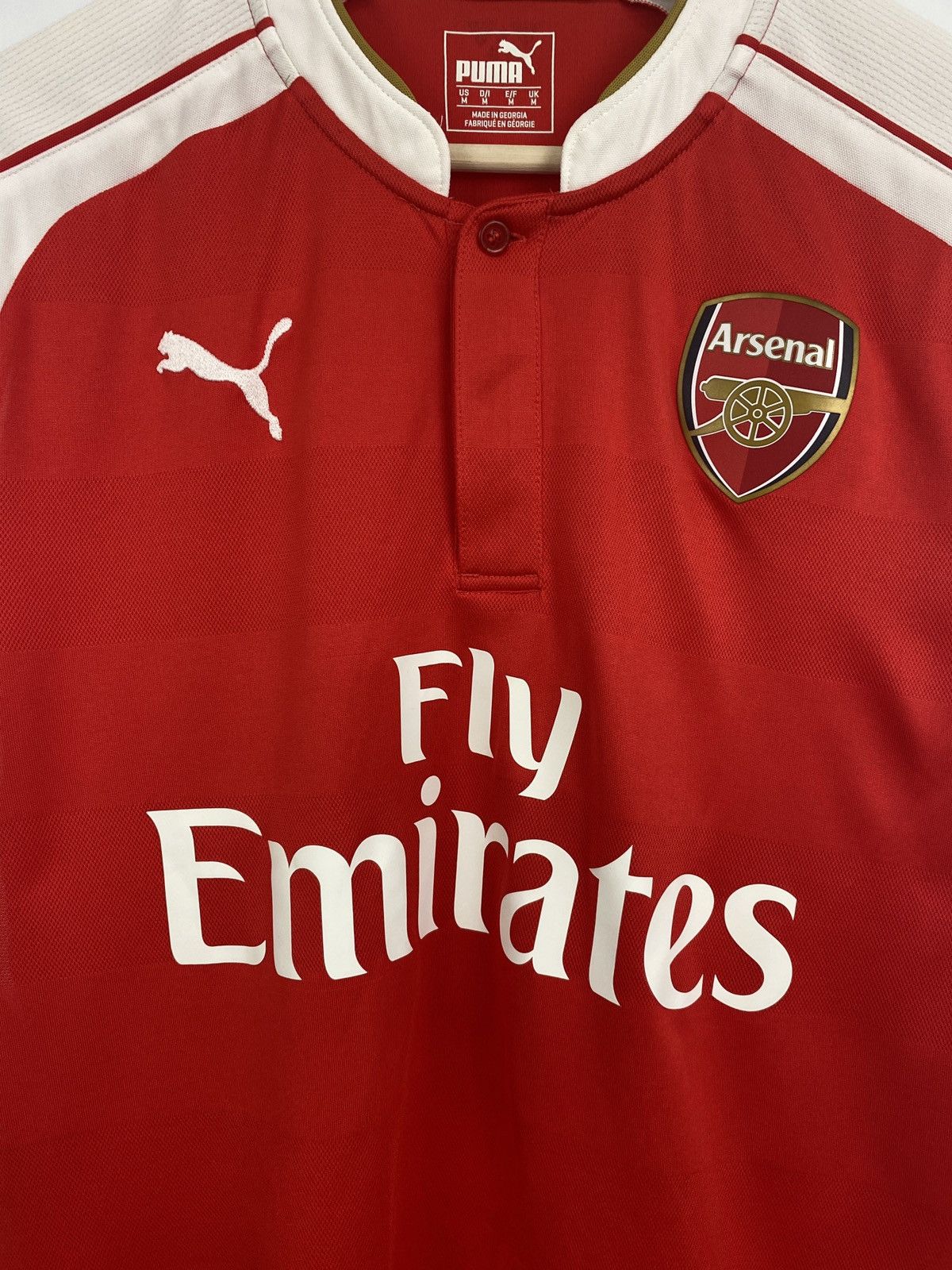 Puma Y2K Arsenal Puma Soccer Jersey 2015 Blokecore Rare Retro Size US M / EU 48-50 / 2 - 4 Thumbnail