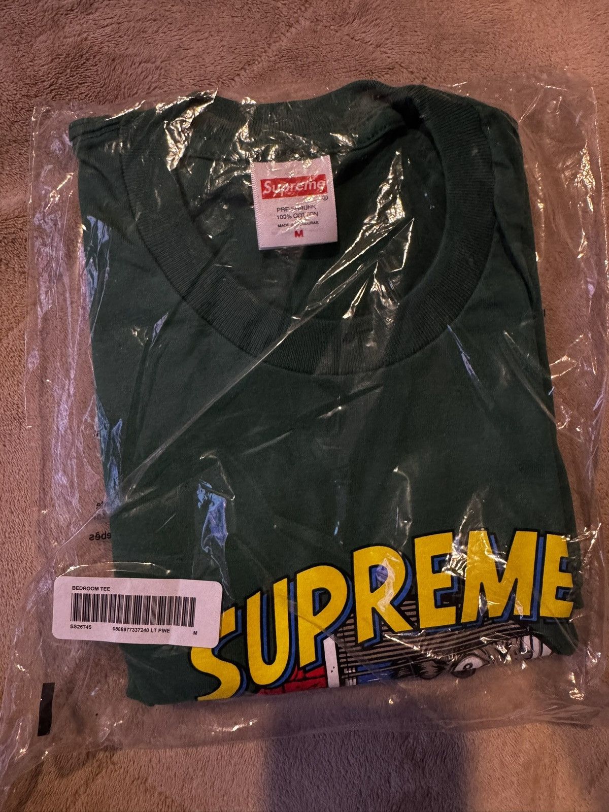 Supreme Supreme Bedroom Tee Size US M / EU 48-50 / 2 - 1 Thumbnail
