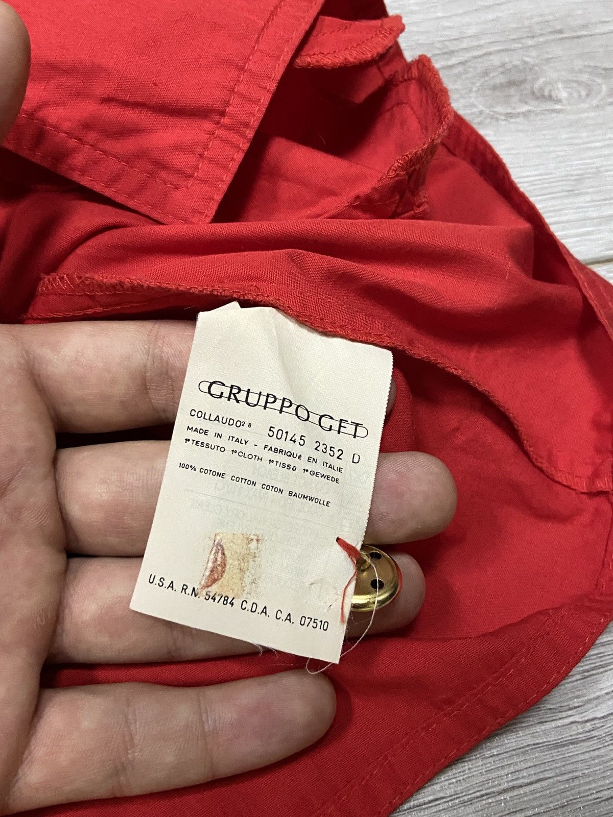 Christian Dior Monsieur Christian Dior vintage rare buttons shirt RARE Size S / US 4 / IT 40 - 7 Thumbnail