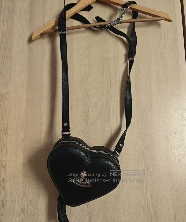 Vivienne Westwood Vivienne Westwood size os Heart-Shaped Backpack, Size ONE SIZE - 2 Thumbnail