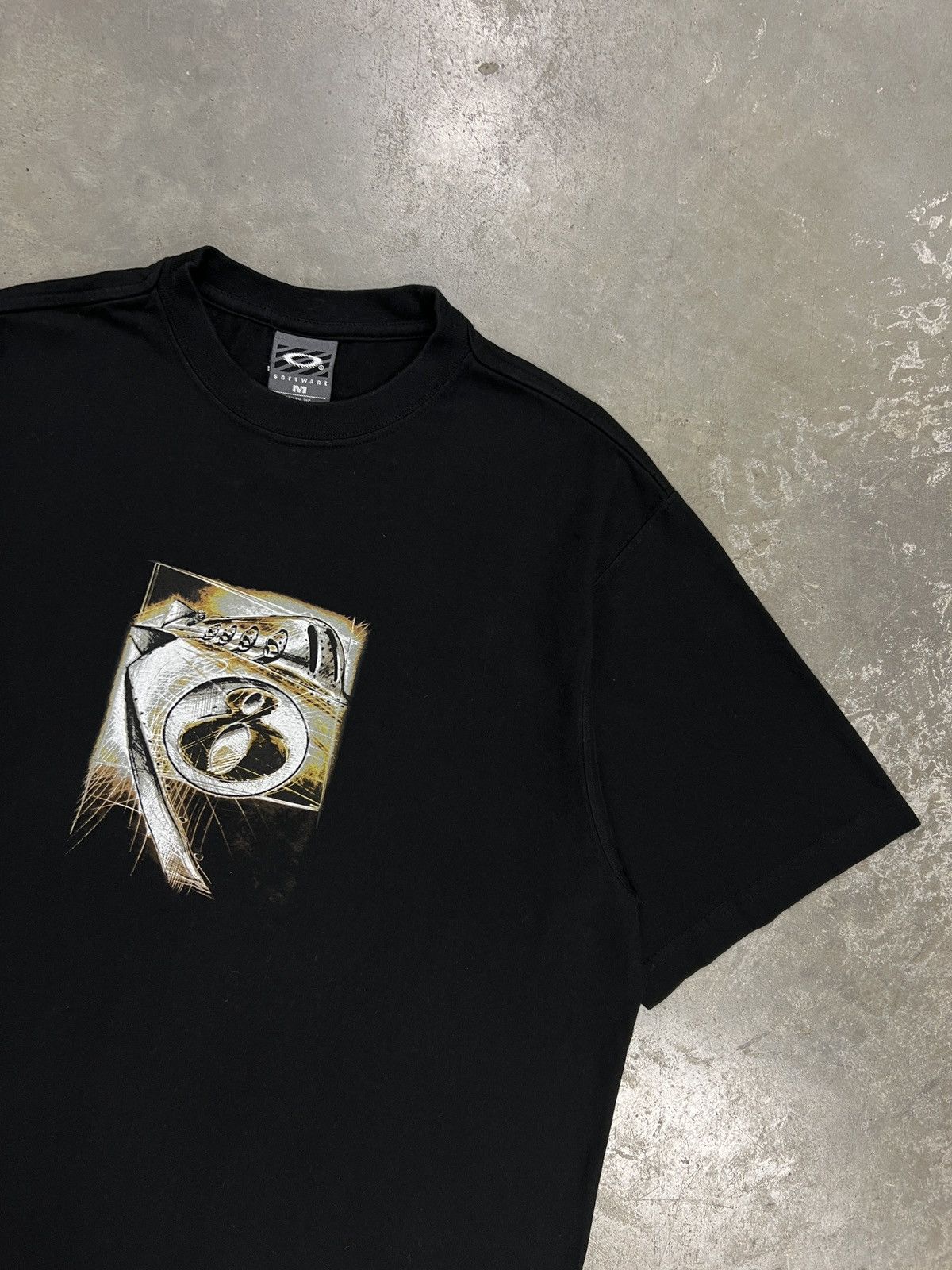Oakley 90s Vintage Oakley Software Factory Pilot T-Shirt Size US M / EU 48-50 / 2 - 2 Thumbnail