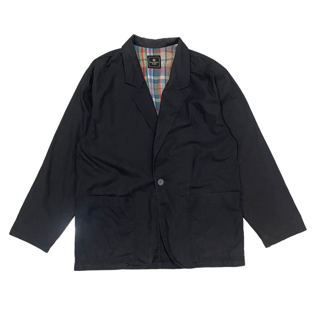 Ermenegildo Zegna Ermenegildo Zegna Single Button Jacket Size US M / EU 48-50 / 2 - 2 Thumbnail