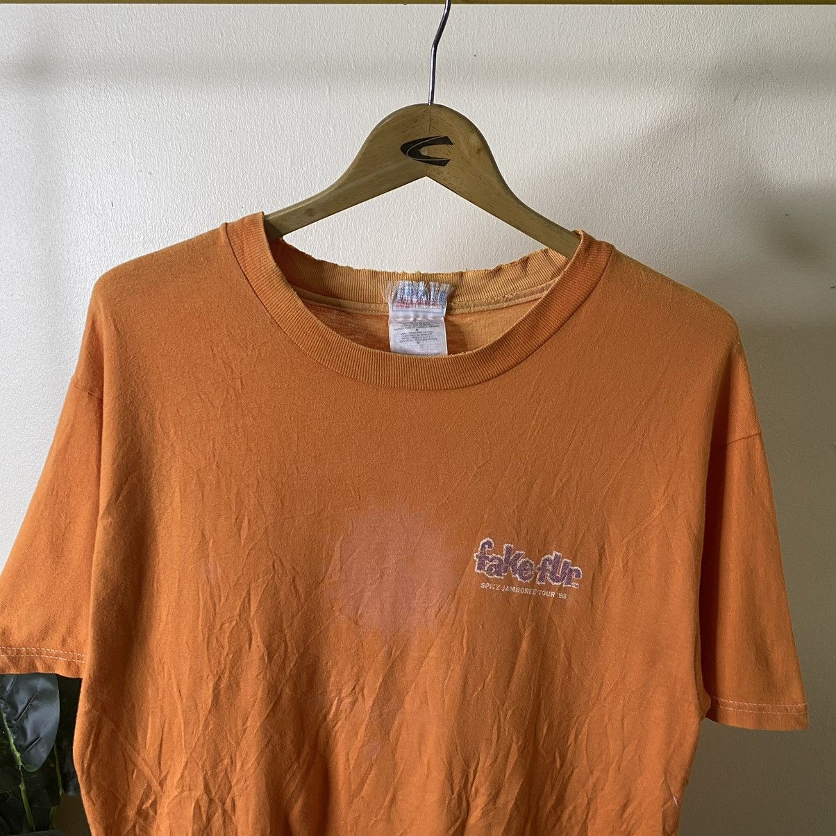 Band Tees JapaneseRockBand SPITZ JAMBOREE TOUR 1993 Fake Fur Tee Size US M / EU 48-50 / 2 - 6 Thumbnail