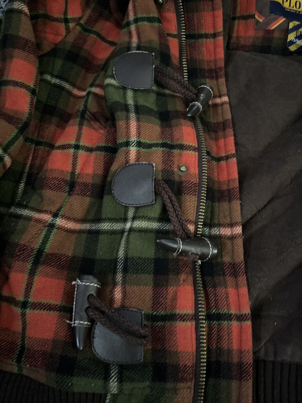 Designer × Vintage PLORY Heavyweight Plaid Jacket Size US M / EU 48-50 / 2 - 5 Thumbnail