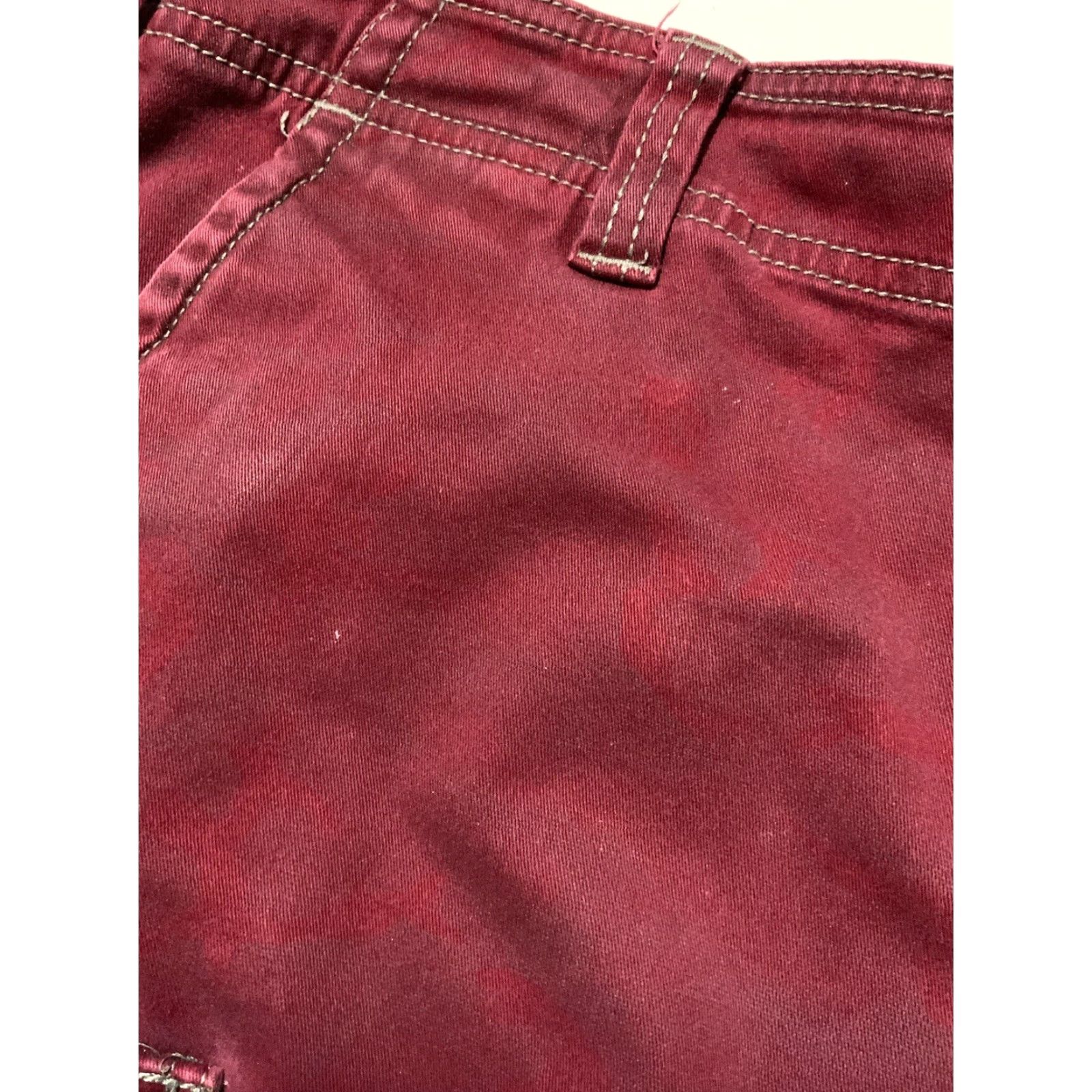 Nike VINTAGE Nike SB Hawthorne Red Camouflage Ripstop Cargo Shorts Sz. 30 Size US 30 / EU 46 - 7 Thumbnail