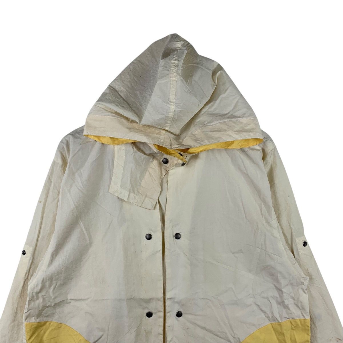 Lancel × Vintage Vintage LANCEL PARIS France Designer Light Hooded Jacket Size US XL / EU 56 / 4 - 4 Thumbnail