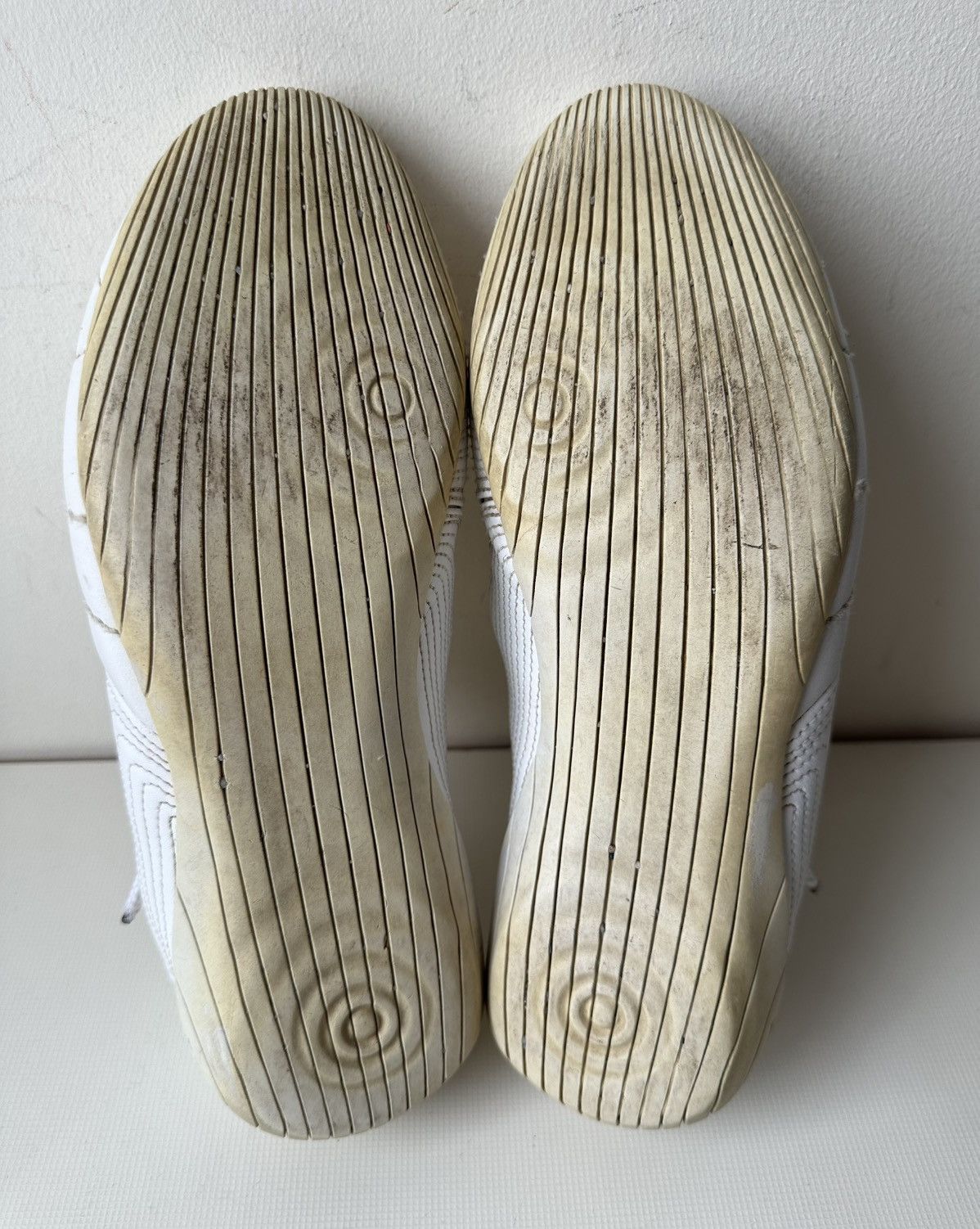Puma Puma Budoka white low top sneakers sokuto vintage shoes Size US 7.5 / EU 40-41 - 6 Thumbnail