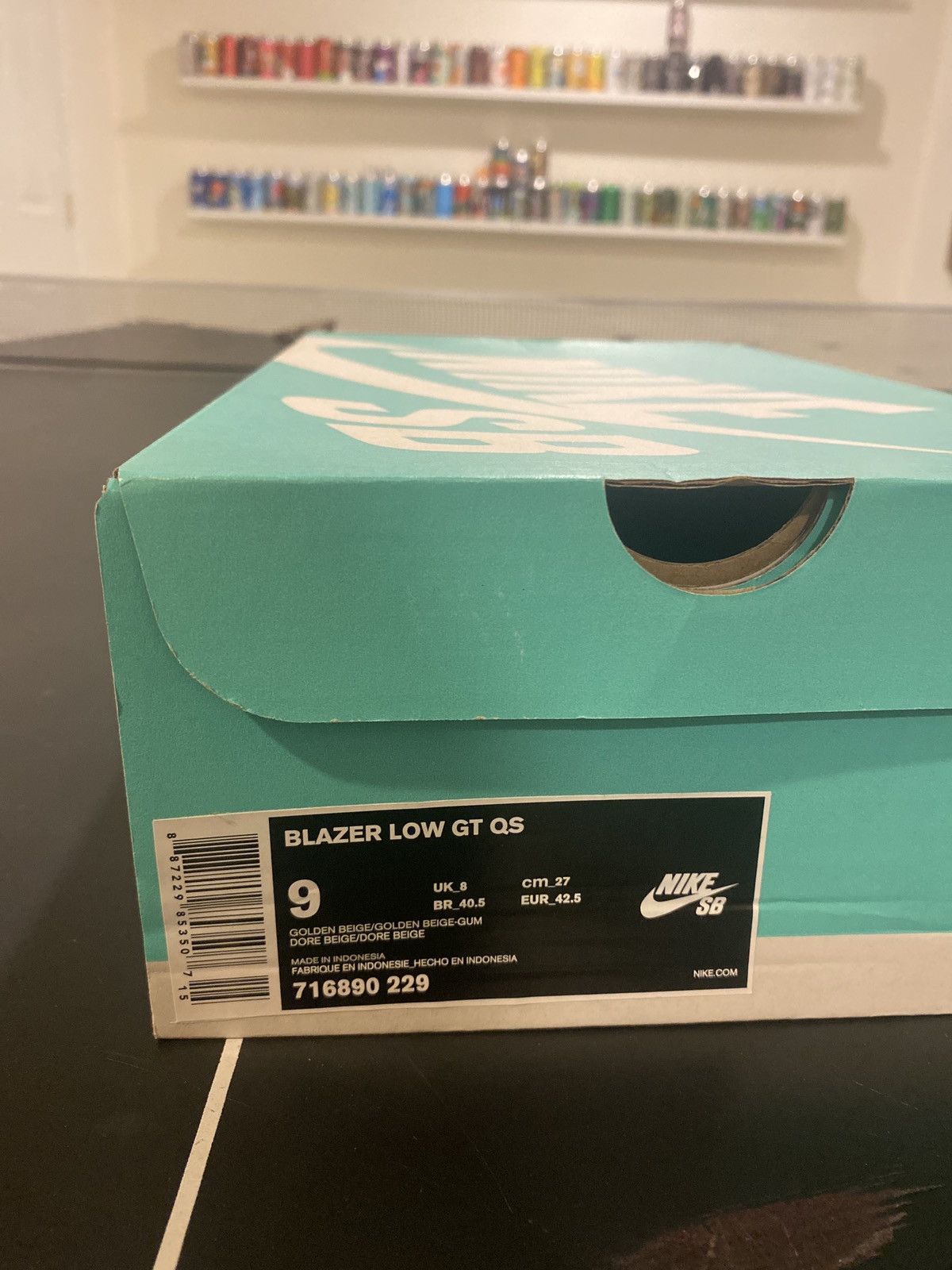 Nike × Supreme Supreme Blazer Low GT Size US 9 / EU 42 - 8 Thumbnail