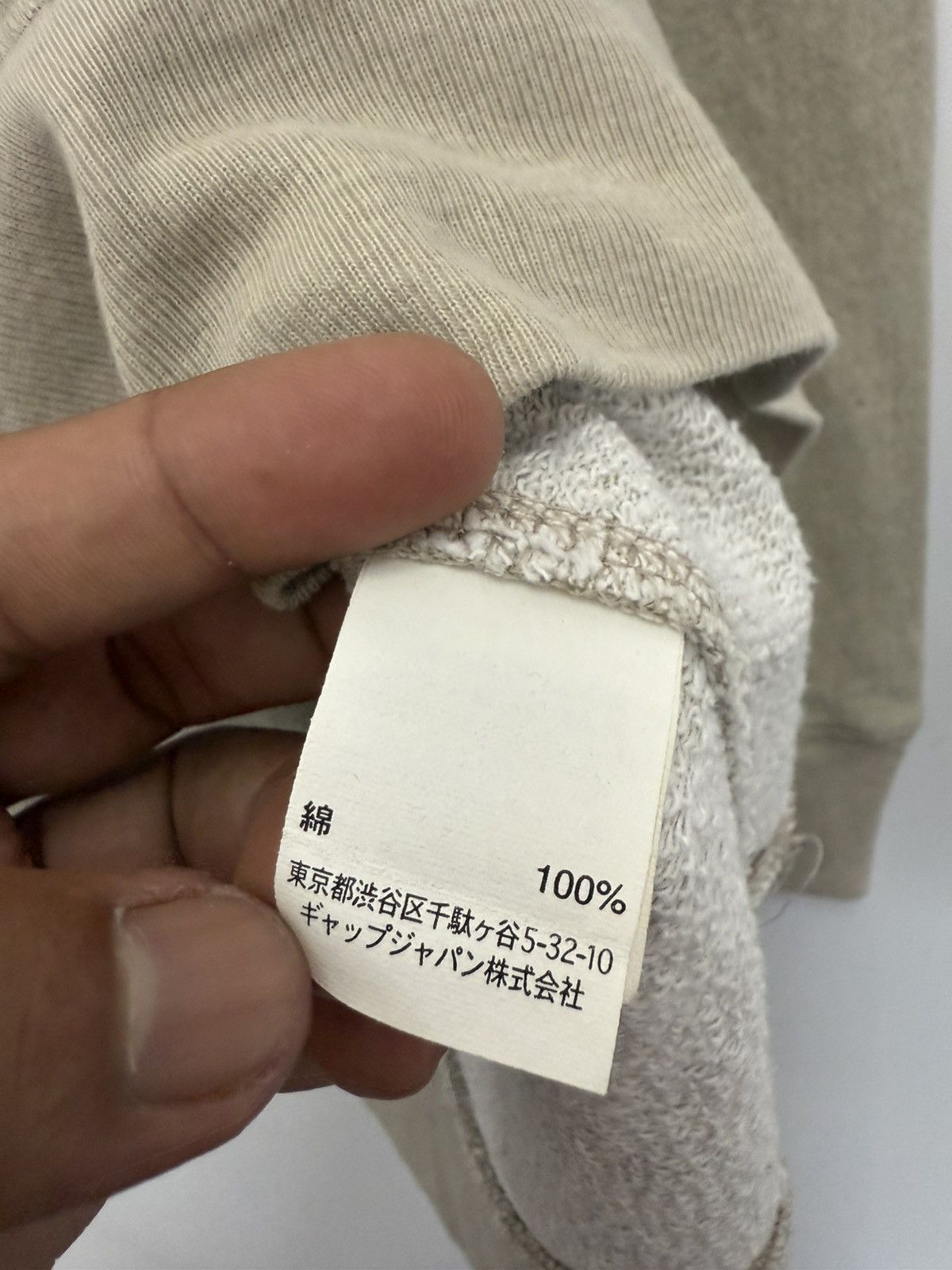 Gap 🔥 Vintage Design GAP Loose Neck Sweatshirt - L Size M / US 6-8 / IT 42-44 - 10 Thumbnail