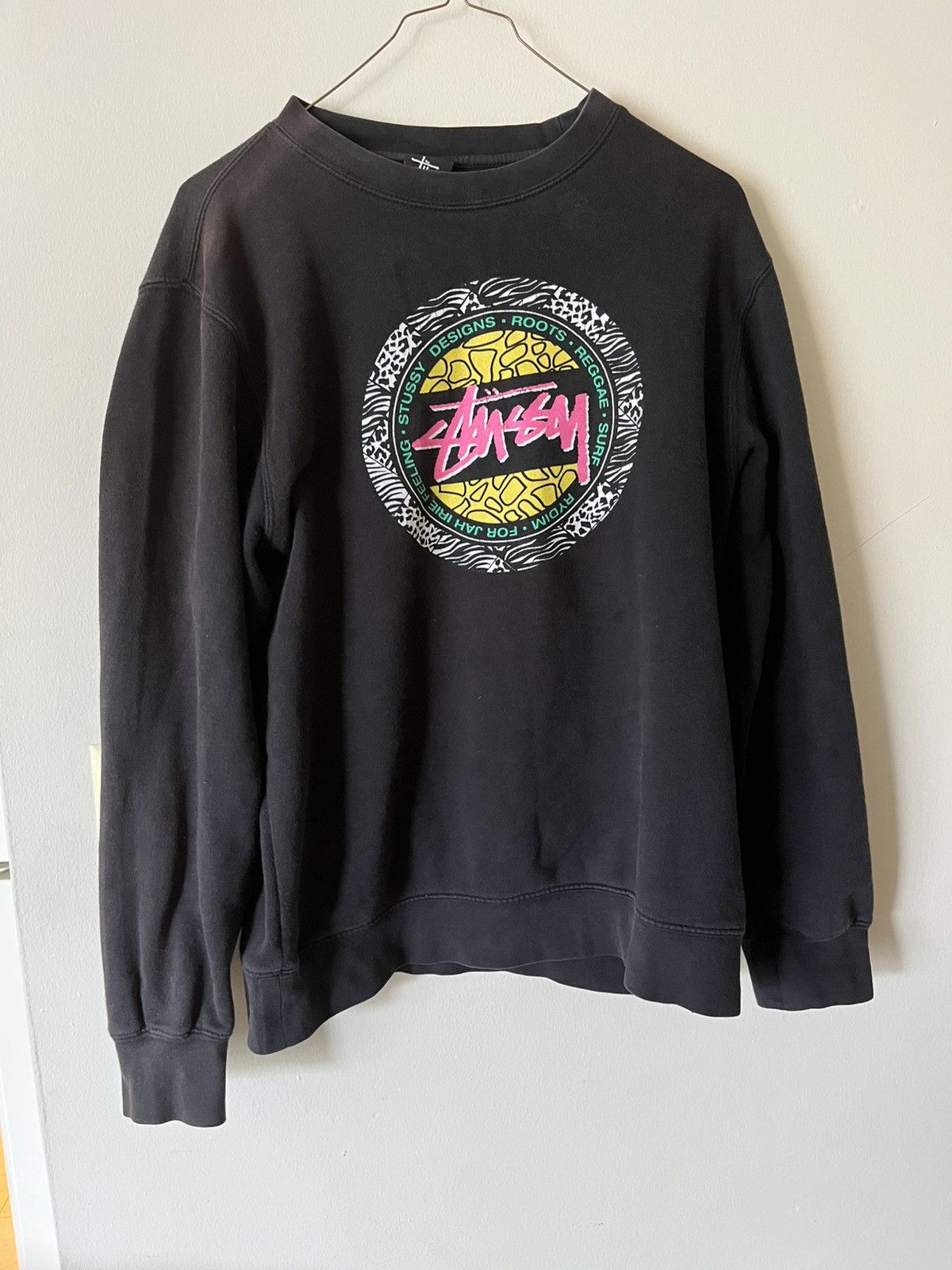 Stussy × Vintage Vintage study made in USA Sweater Size US M / EU 48-50 / 2 - 1 Thumbnail