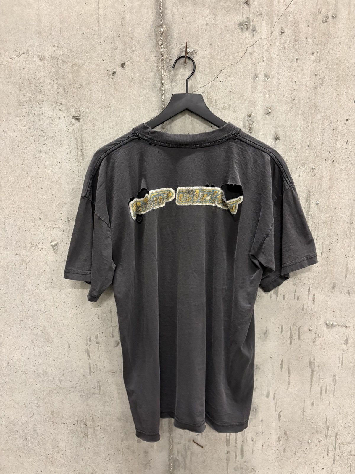 Band Tees Vintage Limp Bizkit Shirt Thrashed Faded Grunge Band Size US XL / EU 56 / 4 - 3 Thumbnail