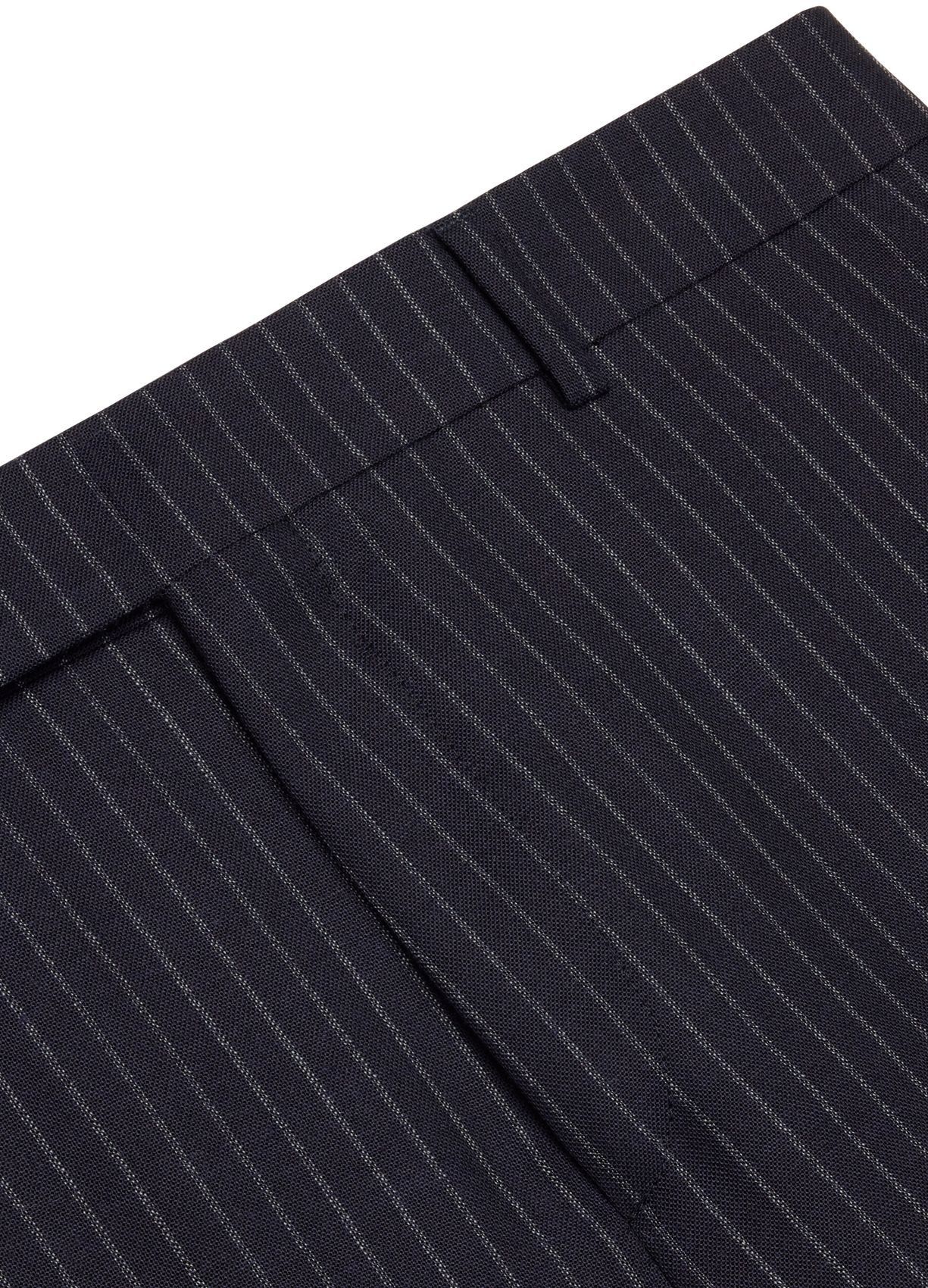 Celine o1bcso1str0824 Classic Pants in Navy Blue Size US 28 / EU 44 - 3 Thumbnail