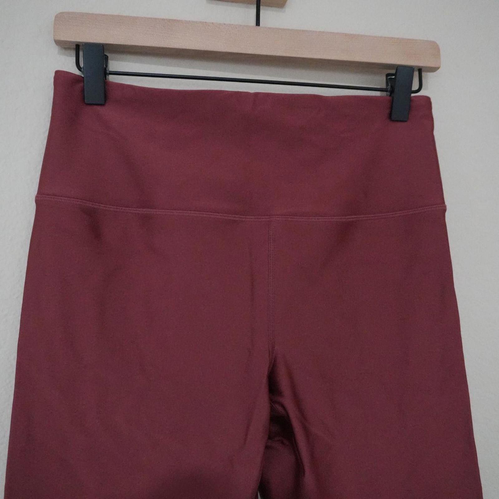 Other Athleta Legging Women's M Red Ultra High Rise Size 32" / US 10 / IT 46 - 3 Thumbnail
