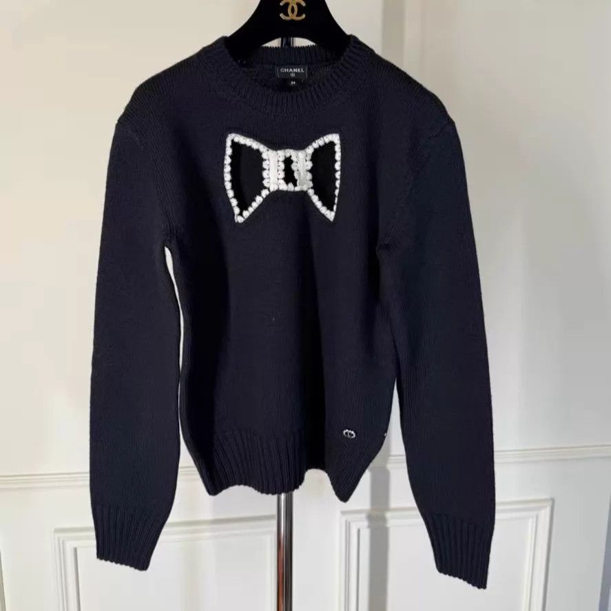 Chanel Chanel Knit Sweater FR38 Size S / US 4 / IT 40 - 1 Thumbnail