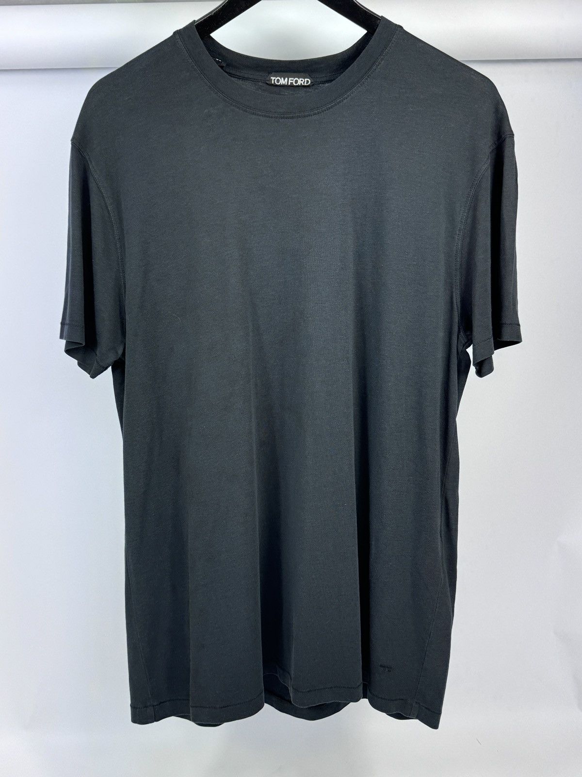 Tom Ford LOGO DETAILED T-SHIRT Size US L / EU 52-54 / 3 - 1 Thumbnail