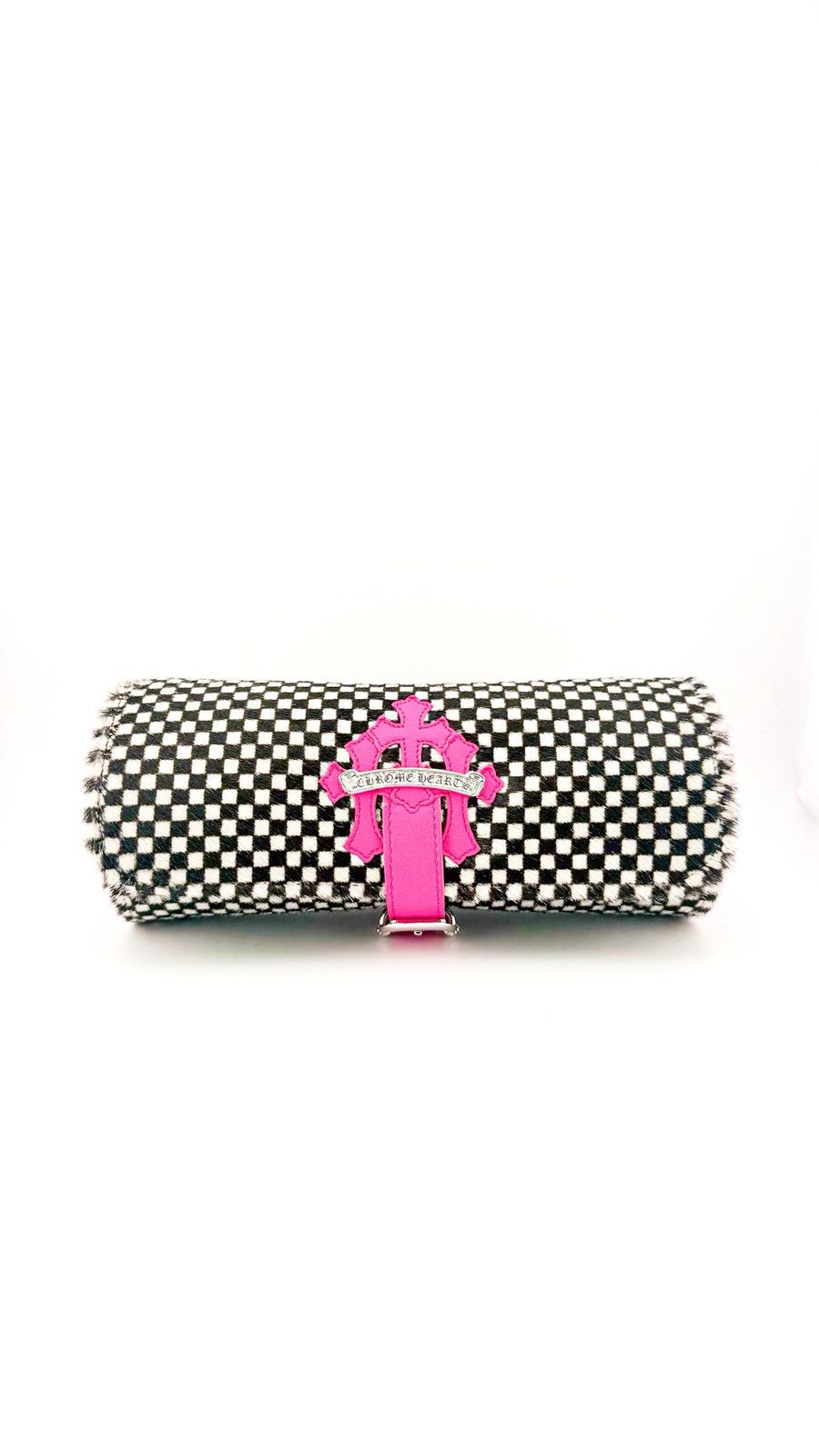 Chrome Hearts Chrome Hearts Cemetery Cross Patch Watch Roll Size ONE SIZE - 1 Thumbnail