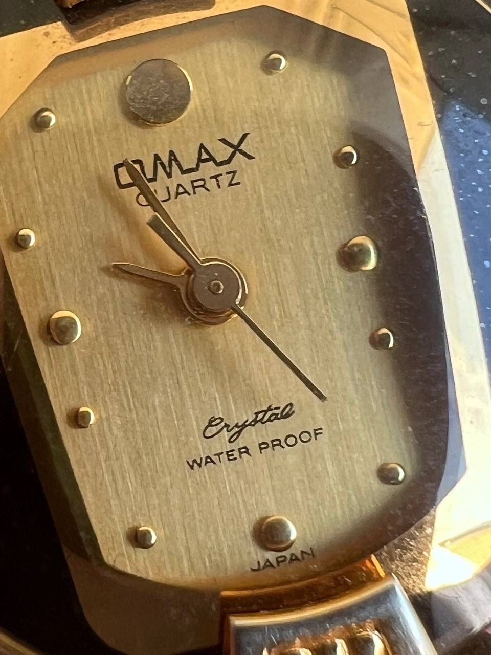 Japanese Brand × Vintage Vintage Japanese style Omax Watch Futuristic Bracelet Japan Size ONE SIZE - 4 Thumbnail