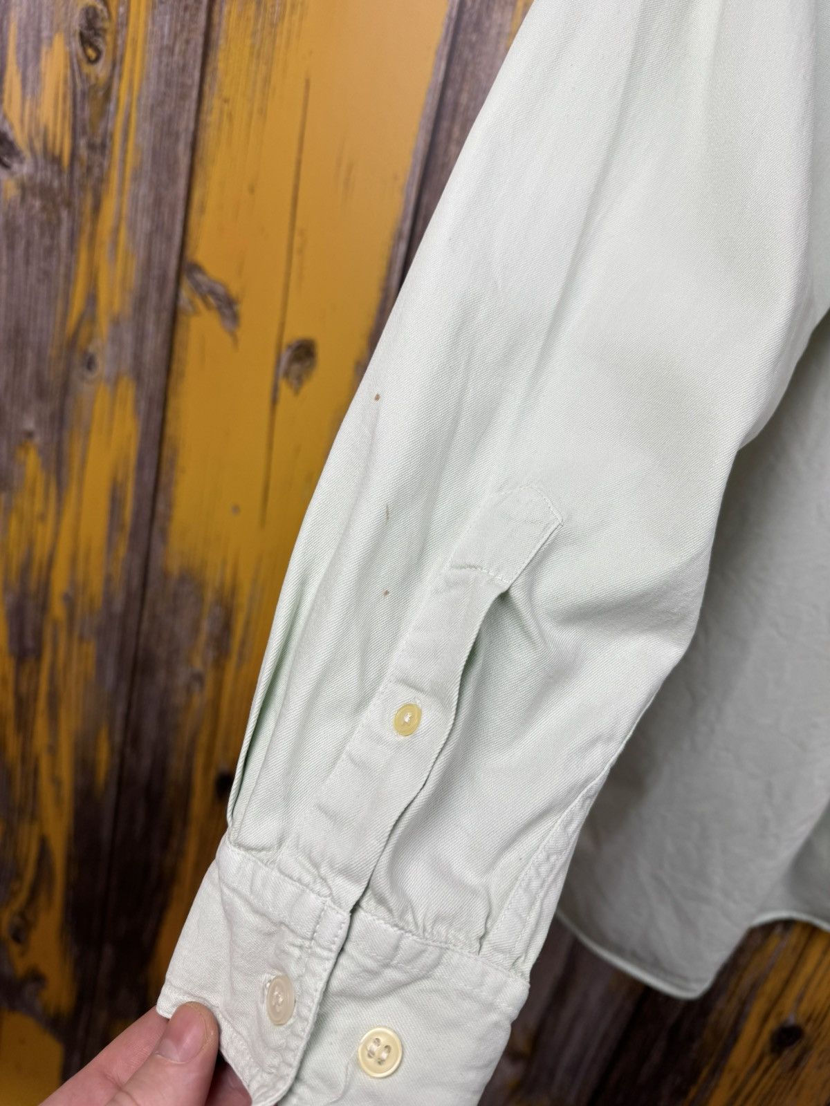 Japanese Brand Vintage Style Ysl Yves Saint Laurent Long-sleeved shirt Size US XL / EU 56 / 4 - 21 Thumbnail