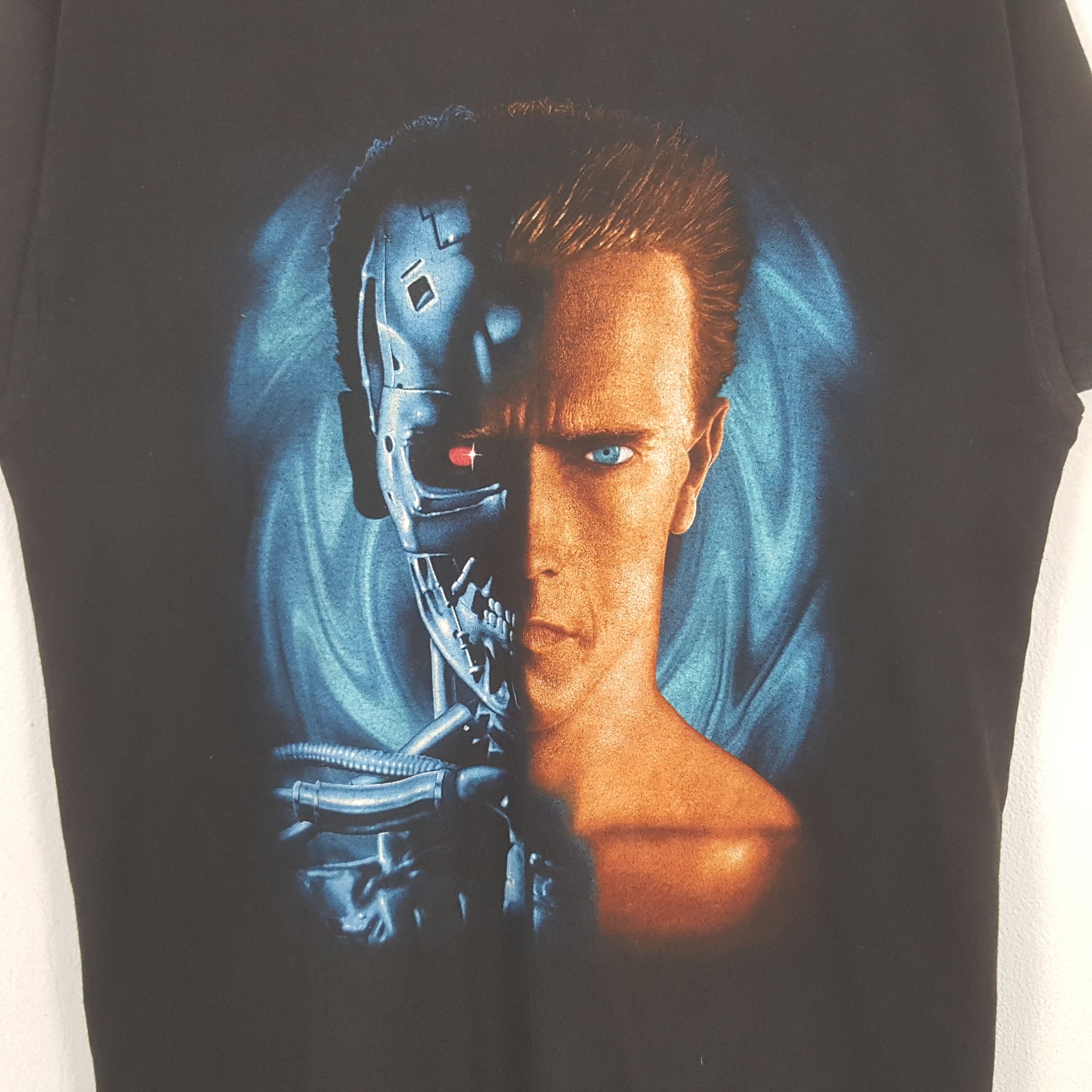 Other Vintage Terminator 2 American Action Movie Tshirt RR16 Size US M / EU 48-50 / 2 - 2 Thumbnail