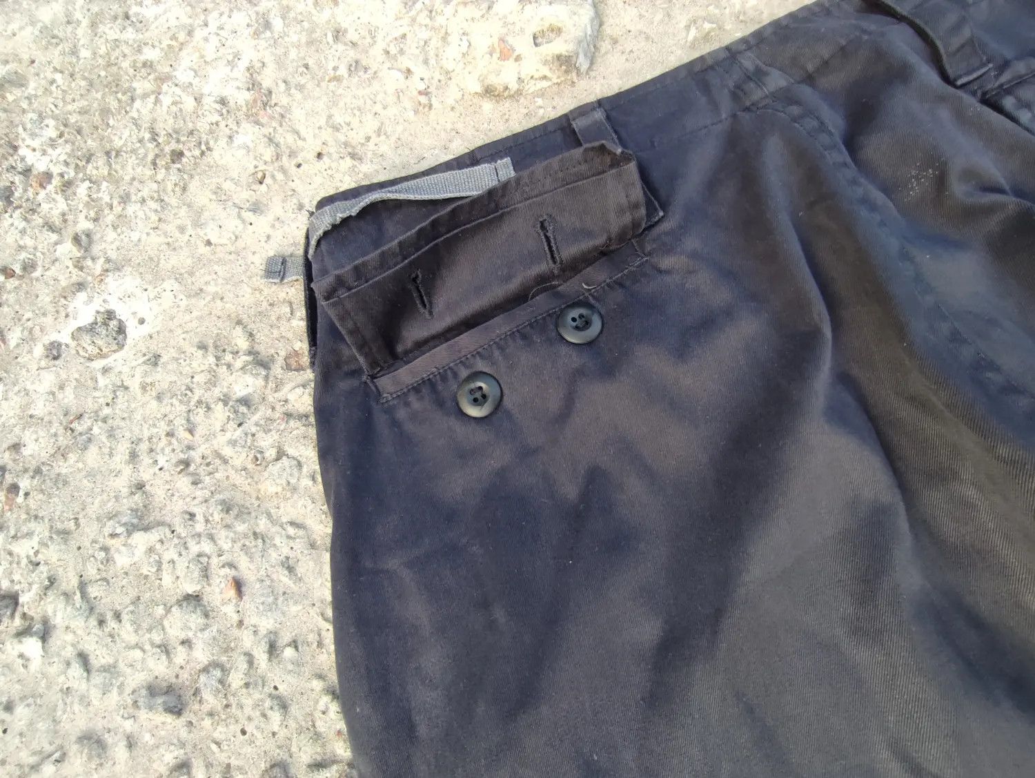 Vintage Vintage 90's Usa Army M-89 Cargo trousers pants Size US 34 / EU 50 - 10 Thumbnail