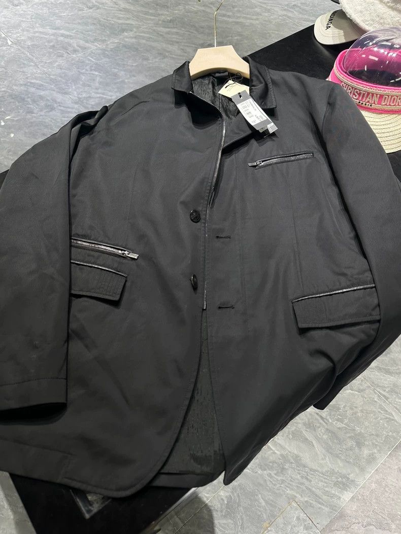 Versace Medusa nylon jacket
