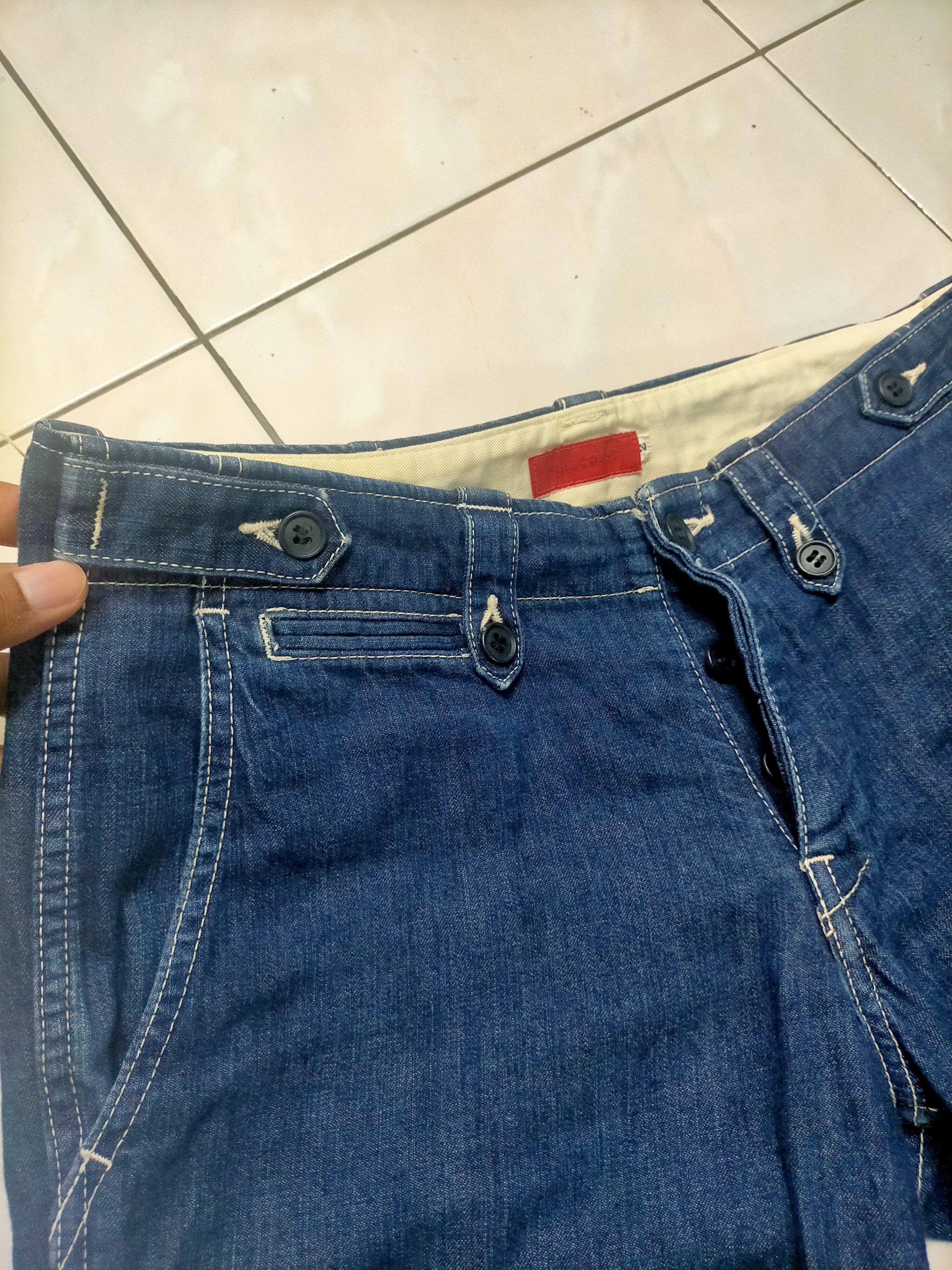 Full Count & Co. Vintage Full Count Trouser Pants Denim Size US 31 - 4 Thumbnail