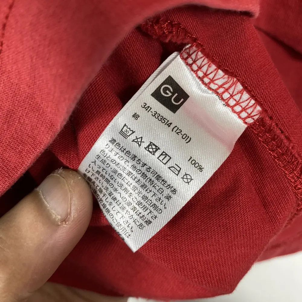 GU × Undercover GU UNDERCOVER FREEDOM NOISE TEE Size US L / EU 52-54 / 3 - 14 Thumbnail