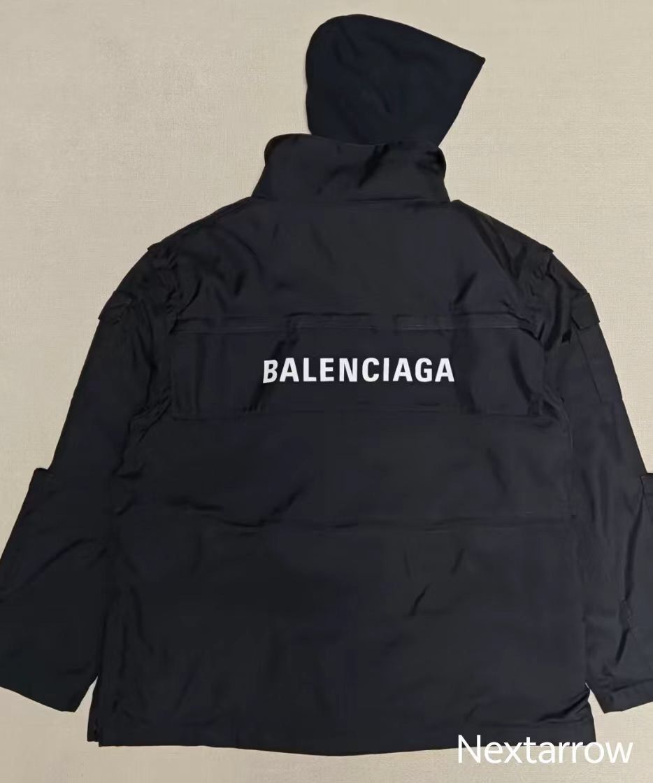 Balenciaga Balenciaga 23ss Mud Show Double Fake Two Secu 2412-Nextarrow Size US M / EU 48-50 / 2 - 2 Thumbnail
