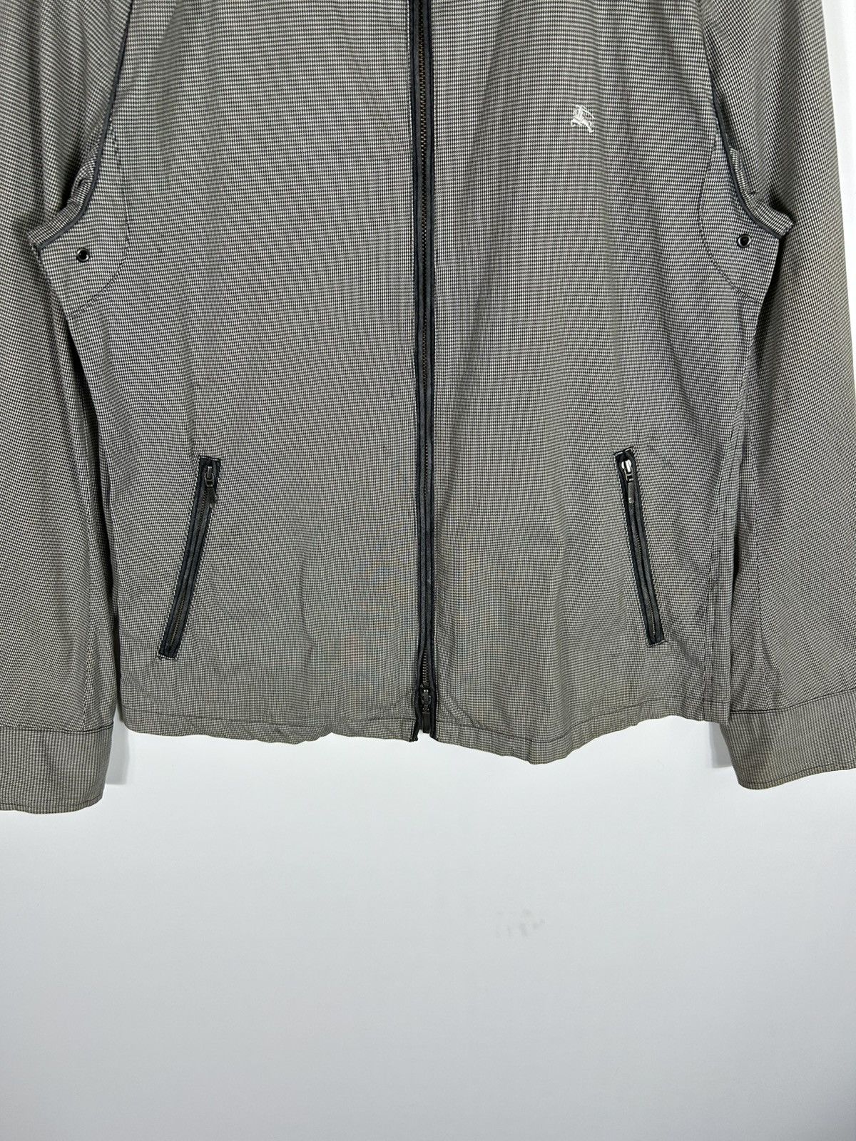Burberry × Burberry Prorsum 🔥Burberry London Zipper Herrington Jacket Size L / US 10 / IT 46 - 5 Thumbnail