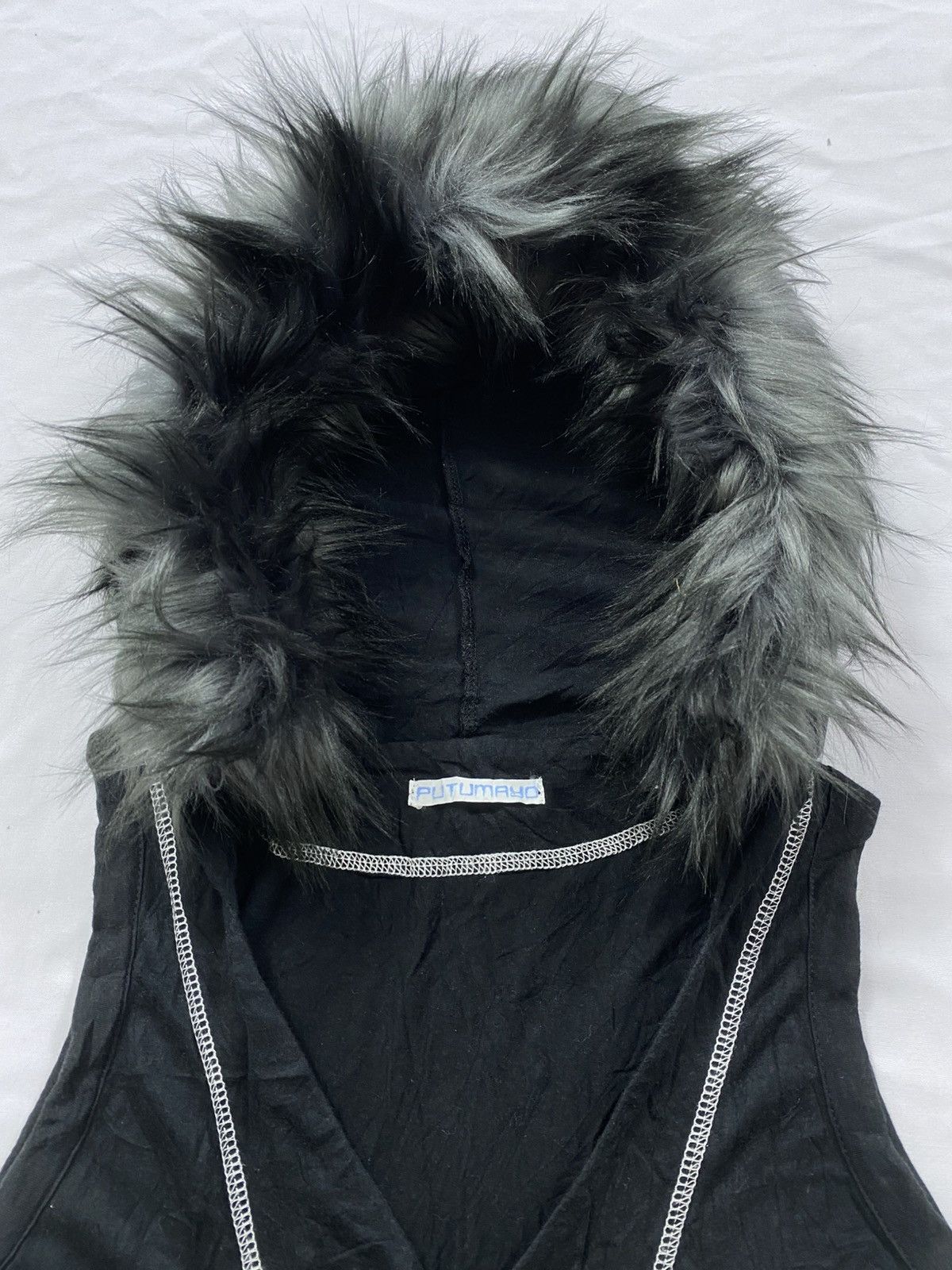 If Six Was Nine Japanes Furr Skull Gothic Hoodie ifsix Lgb Size US M / EU 48-50 / 2 - 3 Thumbnail