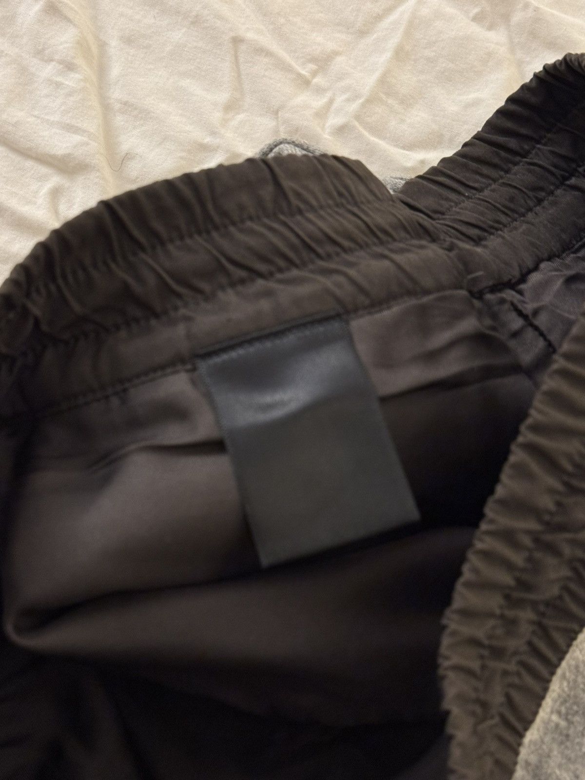 Fear of God Fear of god 4th collection gray wool zipper pants Size US 31 - 8 Thumbnail