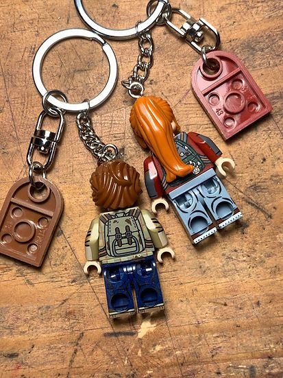 Other the last of us 2 minifigure matching keychain ellie joel Size ONE SIZE - 8 Thumbnail