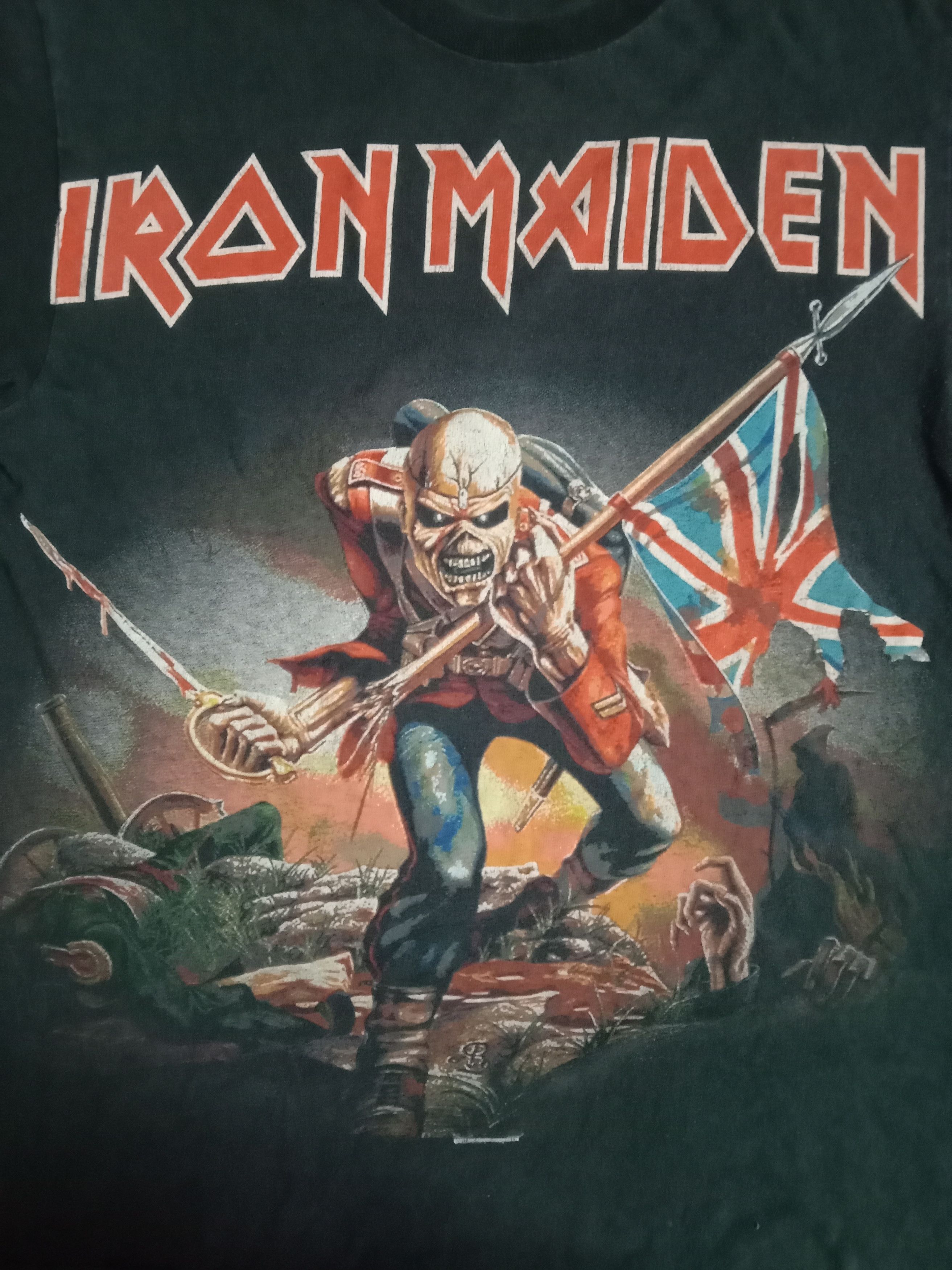 Iron Maiden × Vintage Vintage rare iron maiden troopers 2011 tees Size US S / EU 44-46 / 1 - 2 Thumbnail