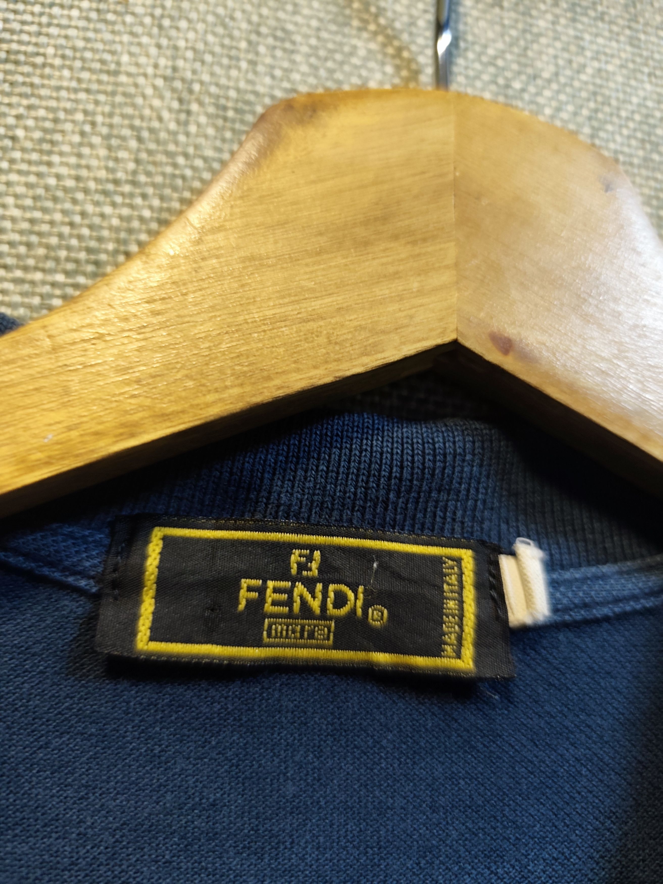 Fendi Fendi Polo Shirt Sunfaded Size US M / EU 48-50 / 2 - 5 Thumbnail