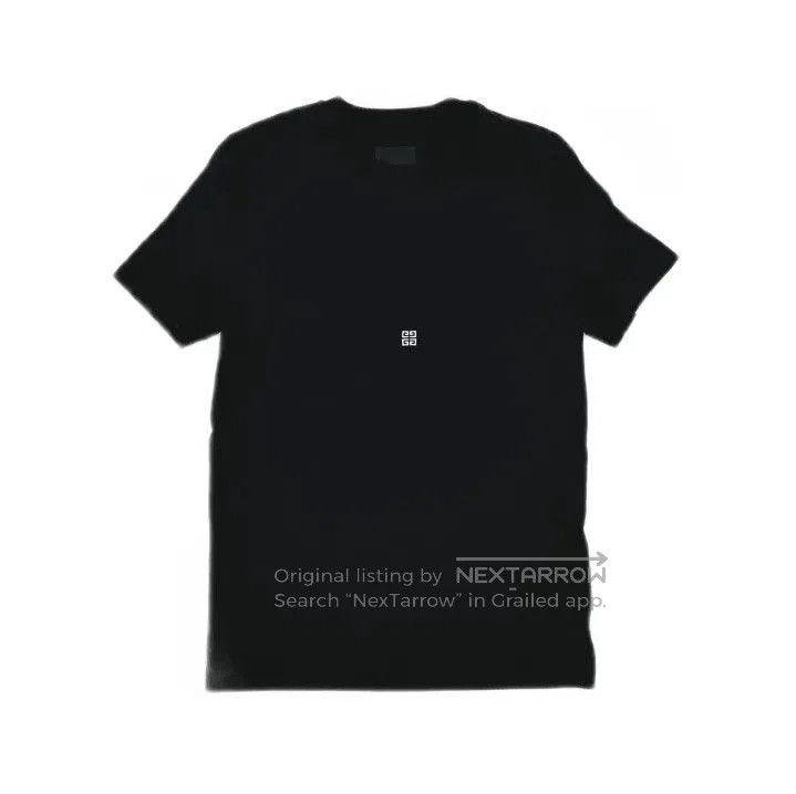 Givenchy Givenchy SS23 Logo Embroidered Short-Sleeve T-Shirt. Size US M / EU 48-50 / 2 - 2 Thumbnail