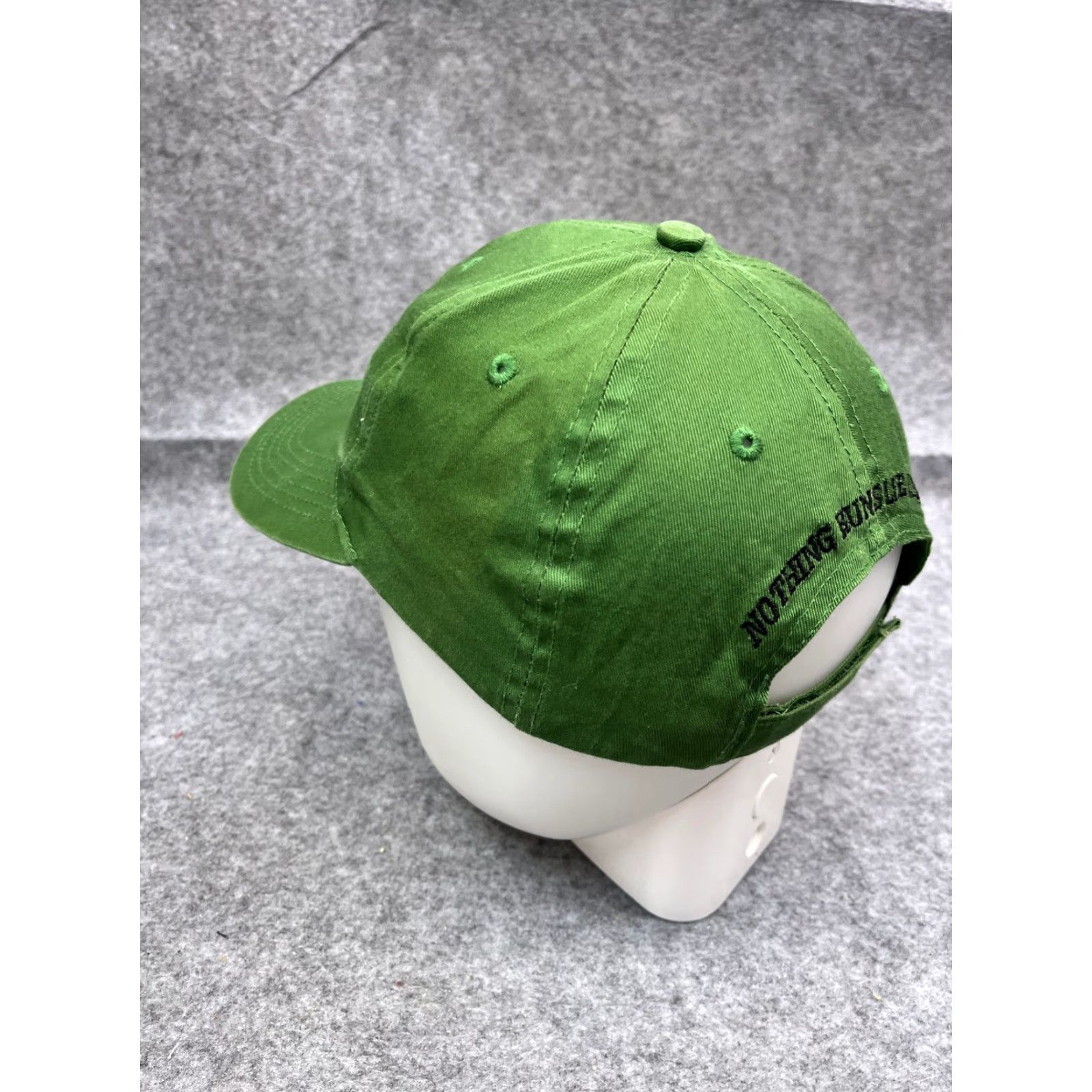 John Deere John Deere Hat Cap - Brand Baseball Cap - Adjustable Strap Back - Green Cotton Twill One Size Adult Men #Agriculture Farm Equipment Size ONE SIZE - 5 Thumbnail