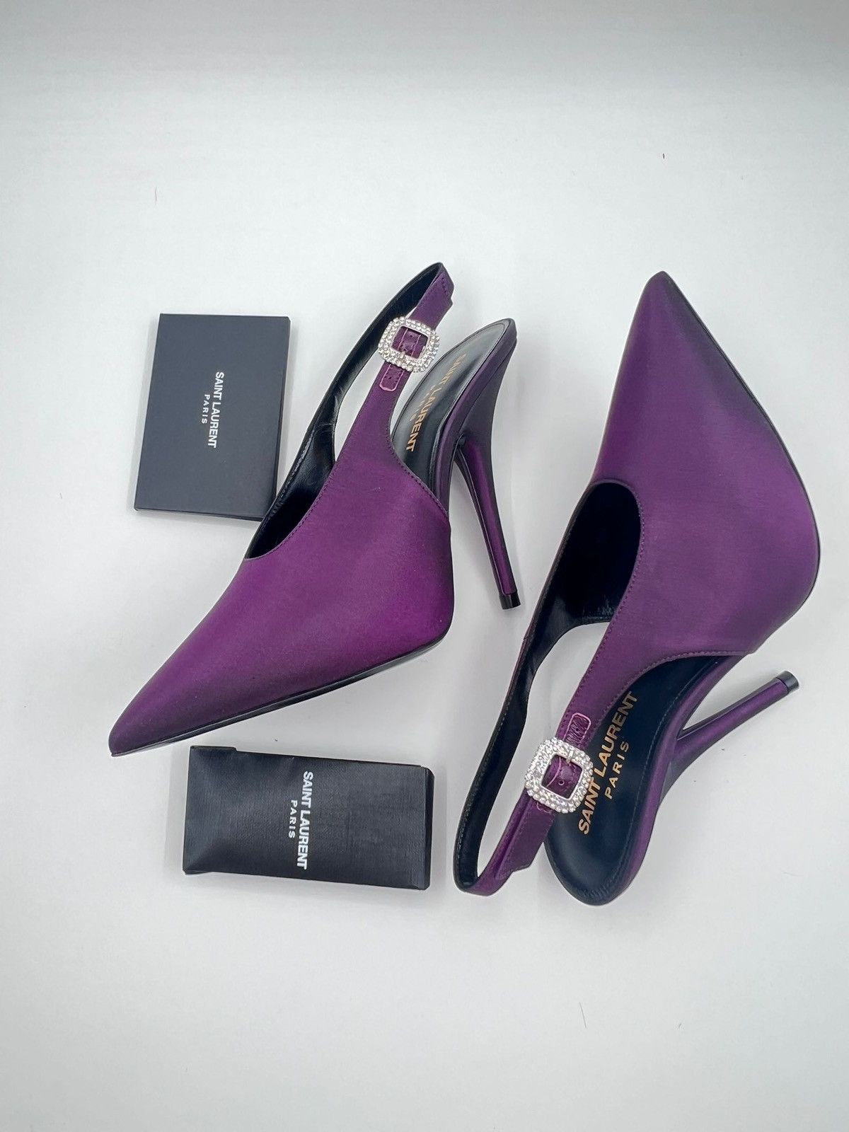 Saint Laurent Paris New Saint Laurent Yasmeen women sandals IT36.5/US6.5/UK3.5 Size US 6.5 / IT 36.5 - 10 Thumbnail