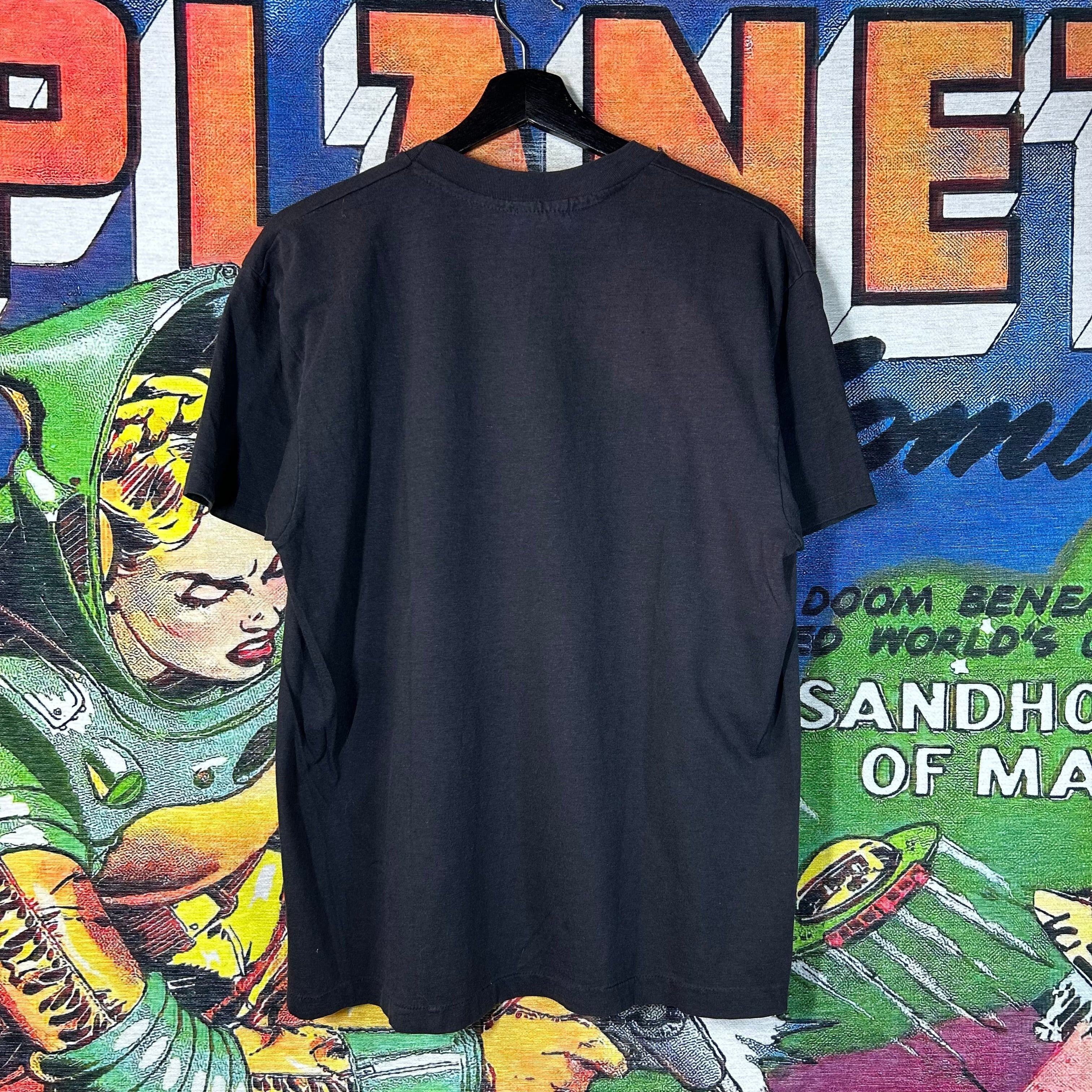 Vintage Vintage 80s Runnion ‘Rock n’ Roll’ Tee Size XL Size US XL / EU 56 / 4 - 2 Thumbnail