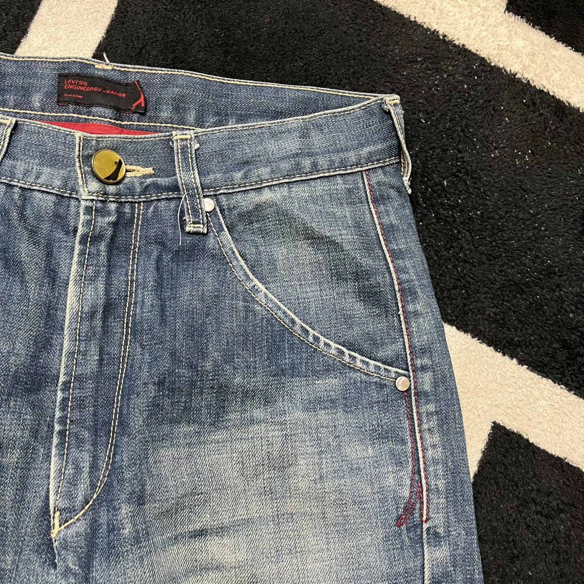 Engineered Garments × Levi's Vintage 00s🔥Levis Engineered jeans Size US 30 / EU 46 - 5 Thumbnail