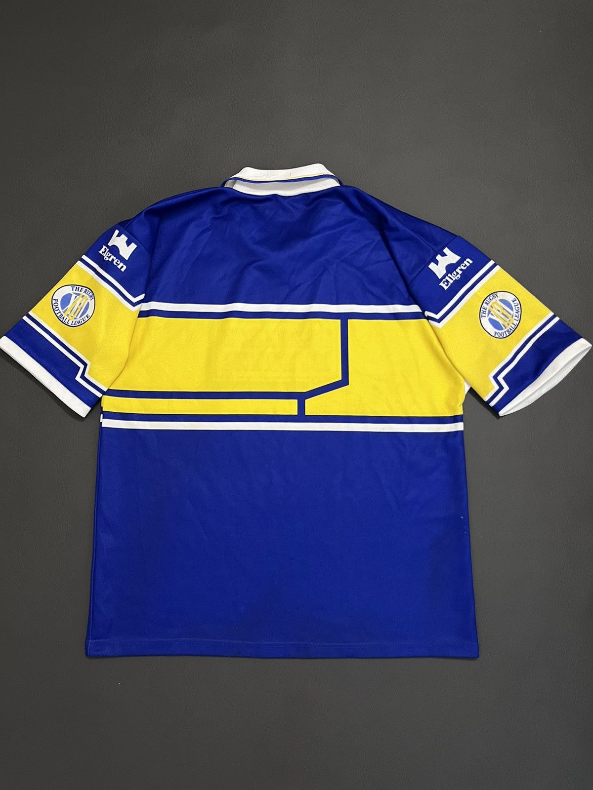 Vintage vintage Leeds Rugby League 1994 1995 Size L home Ellgren Size US L / EU 52-54 / 3 - 2 Thumbnail
