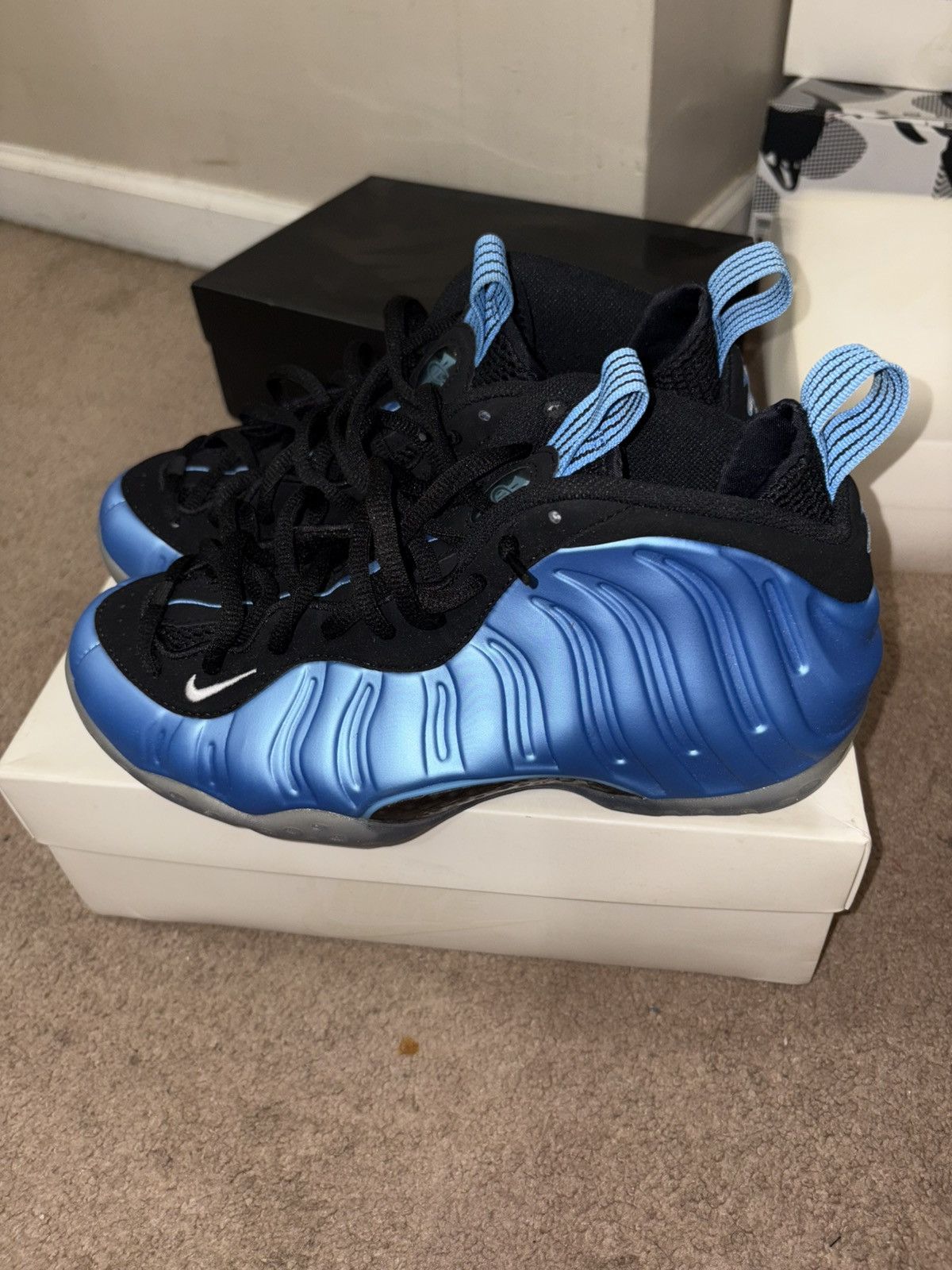 Nike Nike Air Foamposite One ‘University Blue’ Size US 9 / EU 42 - 3 Thumbnail