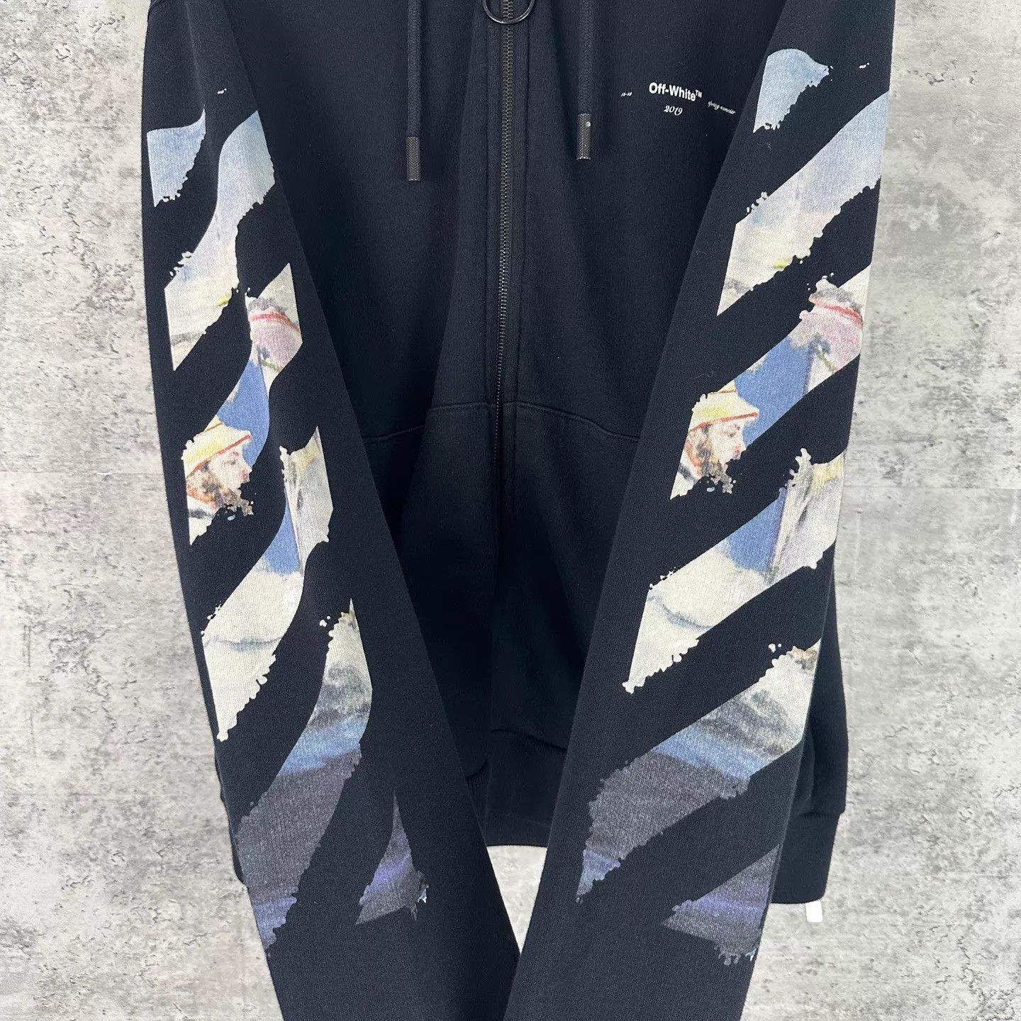 Off-White Off-White Classic Oil Painting Zip-Up Jacket L 99 New Size US L / EU 52-54 / 3 - 4 Thumbnail