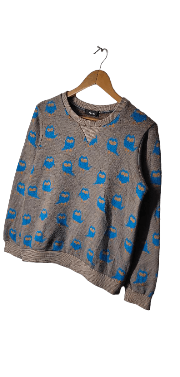 Ne-Net NE-NET BY ISSEY MIYAKE SWEATSHIRT Size S / US 4 / IT 40 - 5 Thumbnail